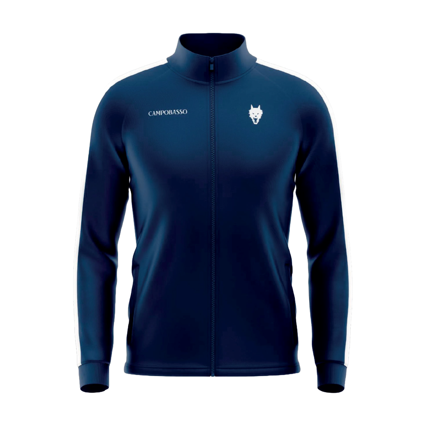 Campobasso Full Zip Blue Jacket