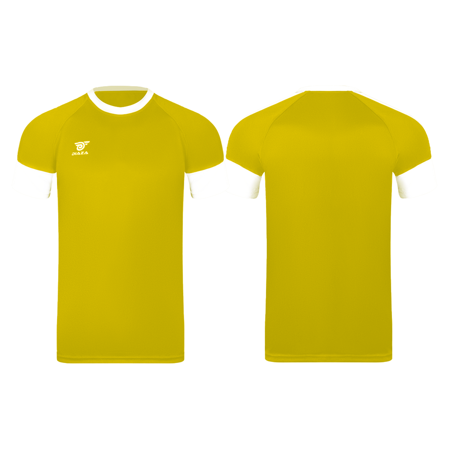 TRAINING SHORT SLEEVE YELLOW