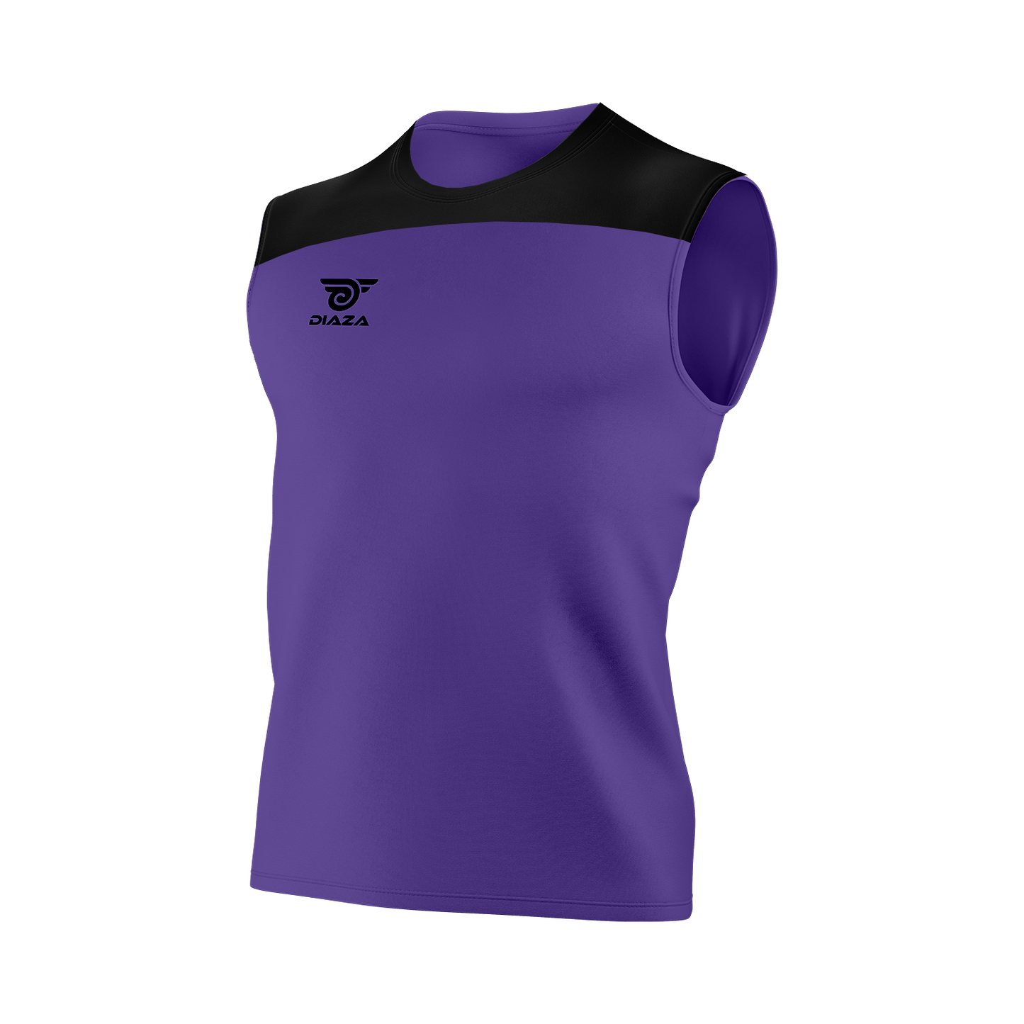 SLEEVELESS TRAINING ZONE PURPLE