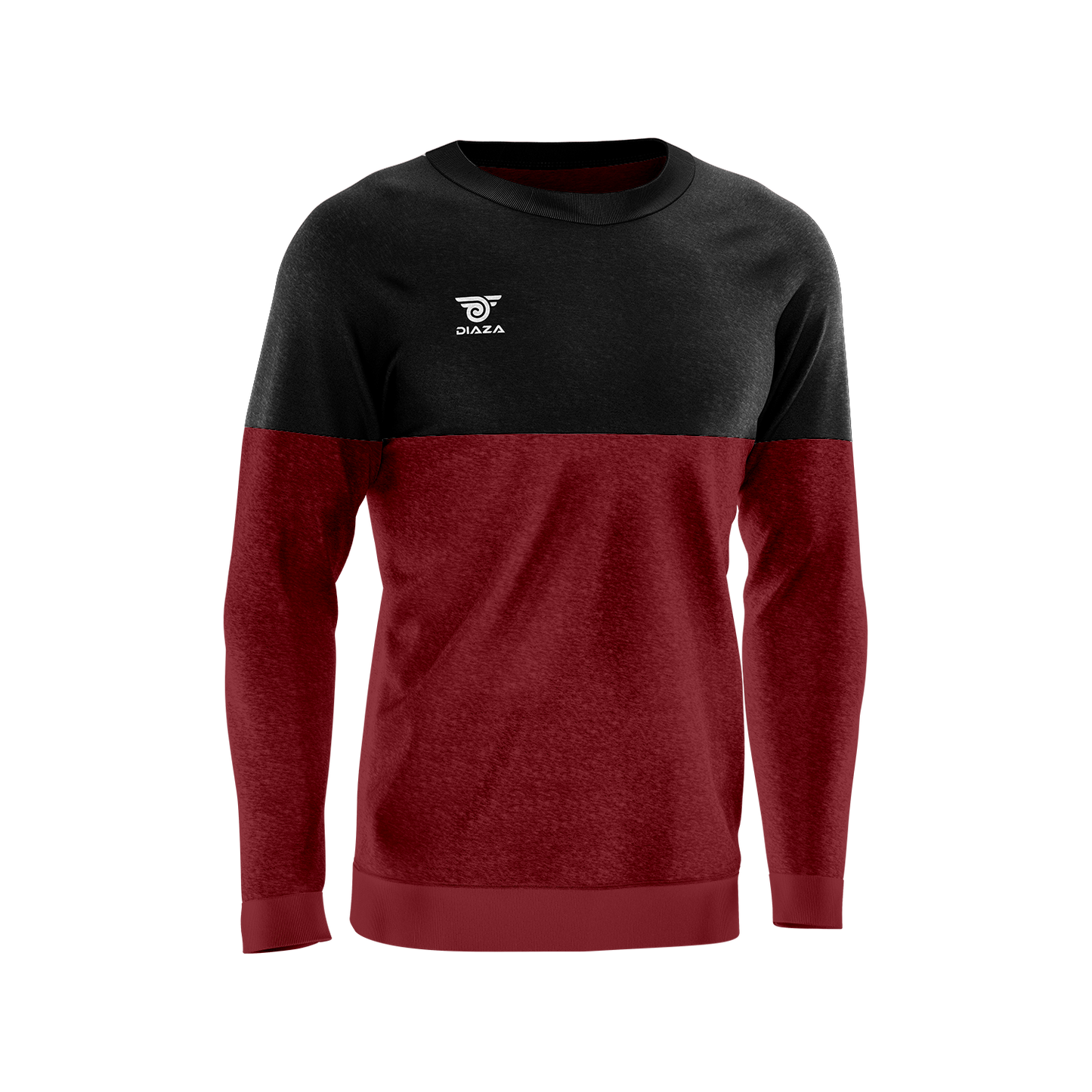 CREW NECK SWEATER MOMENTUM RED