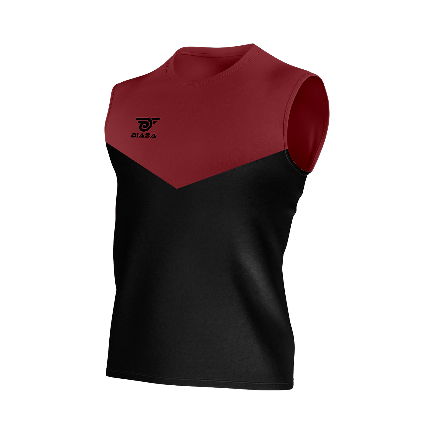 SLEEVELESS TRAINING LAVA WINE