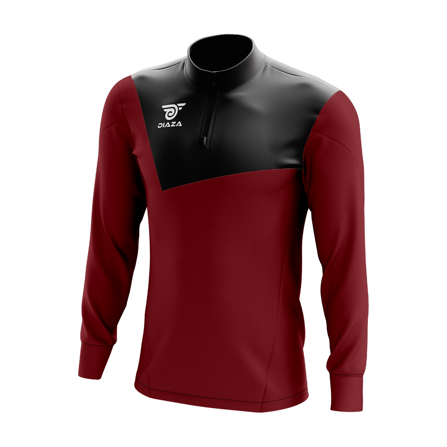 3/4 ZIP UP JACKET FROSTLINE RED