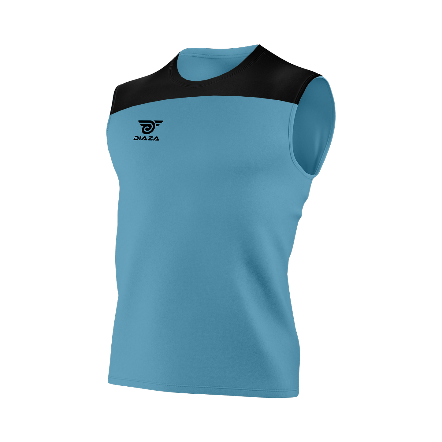 SLEEVELESS TRAINING ZONE SKY BLUE