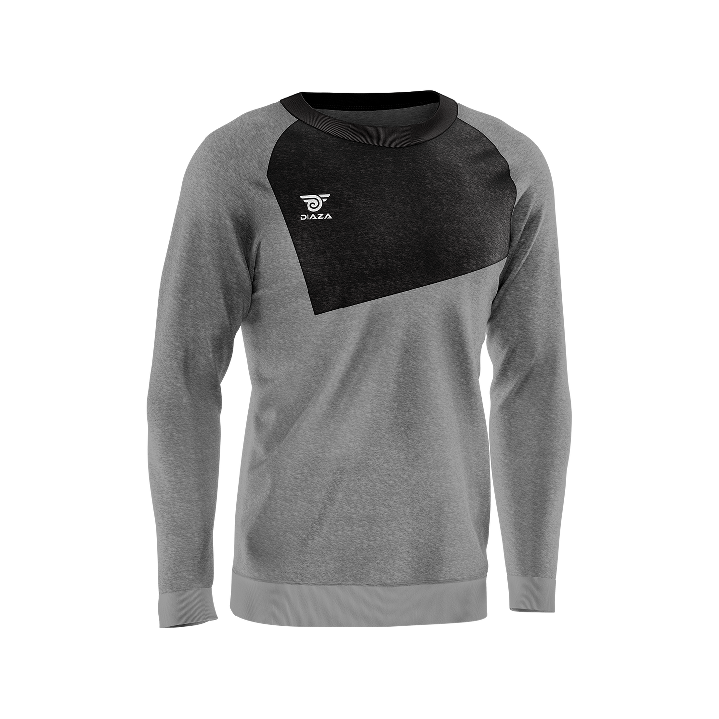 CREW NECK SWEATER FROSTLINE GREY