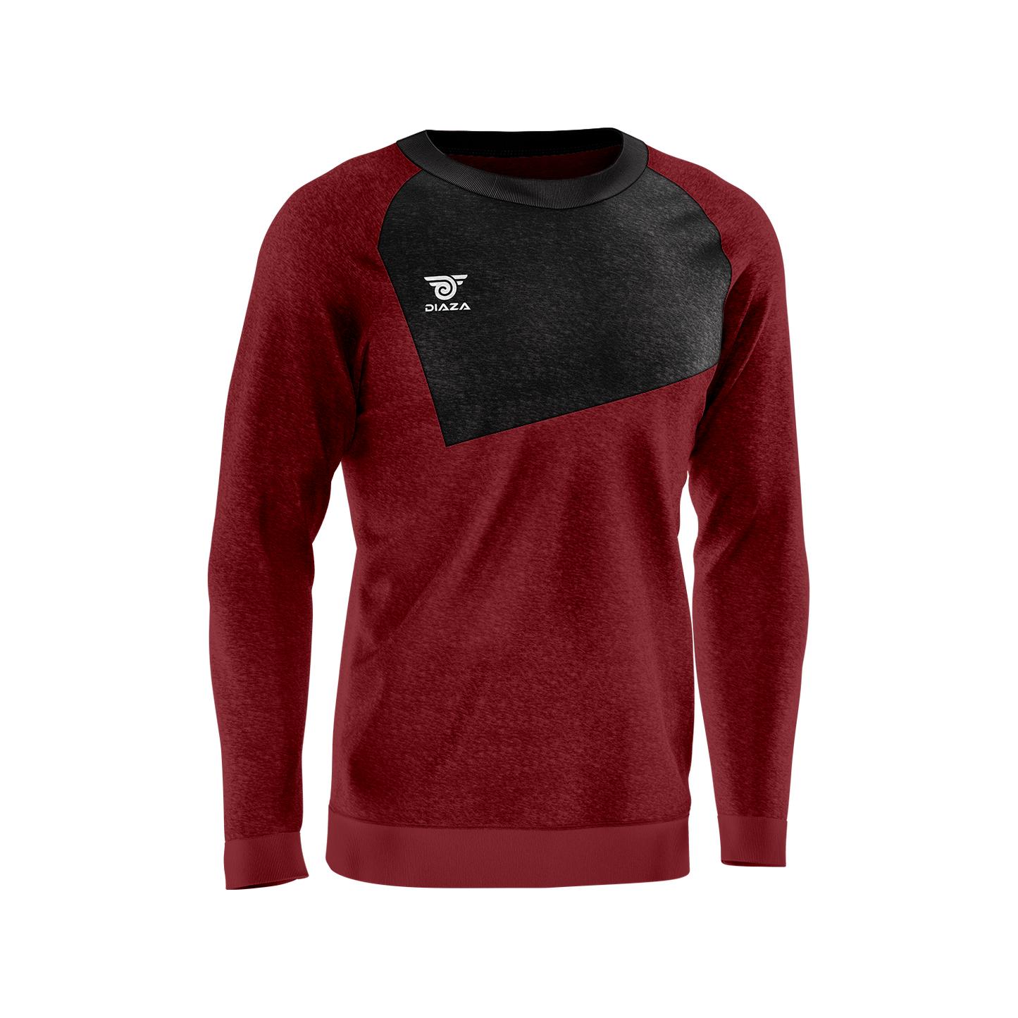CREW NECK SWEATER FROSTLINE RED