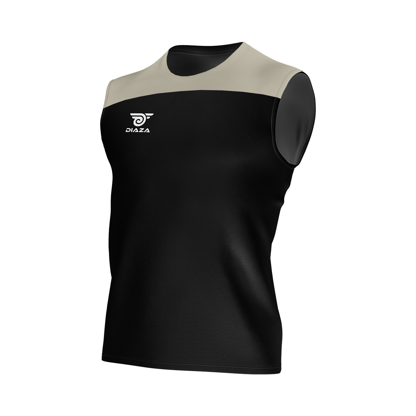 SLEEVELESS TRAINING ZONE BEIGE