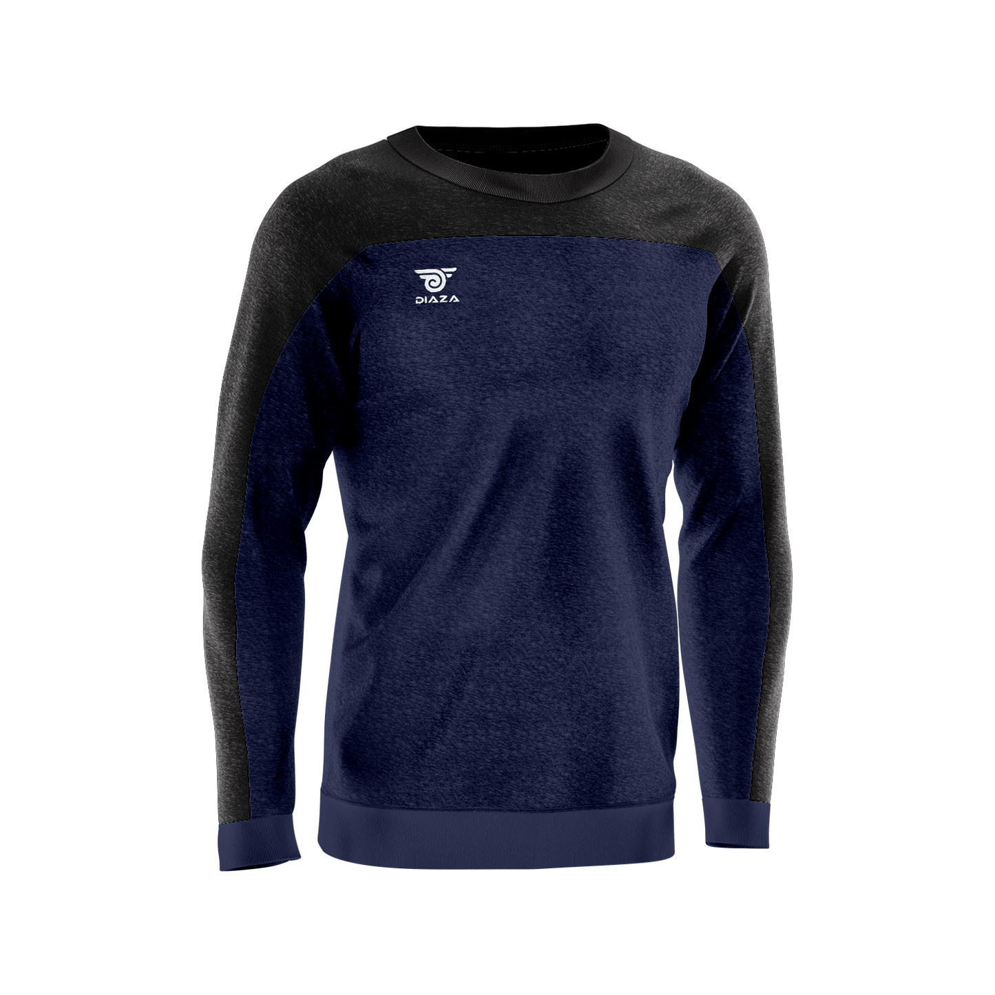 CREW NECK SWEATER ZONE BLUE