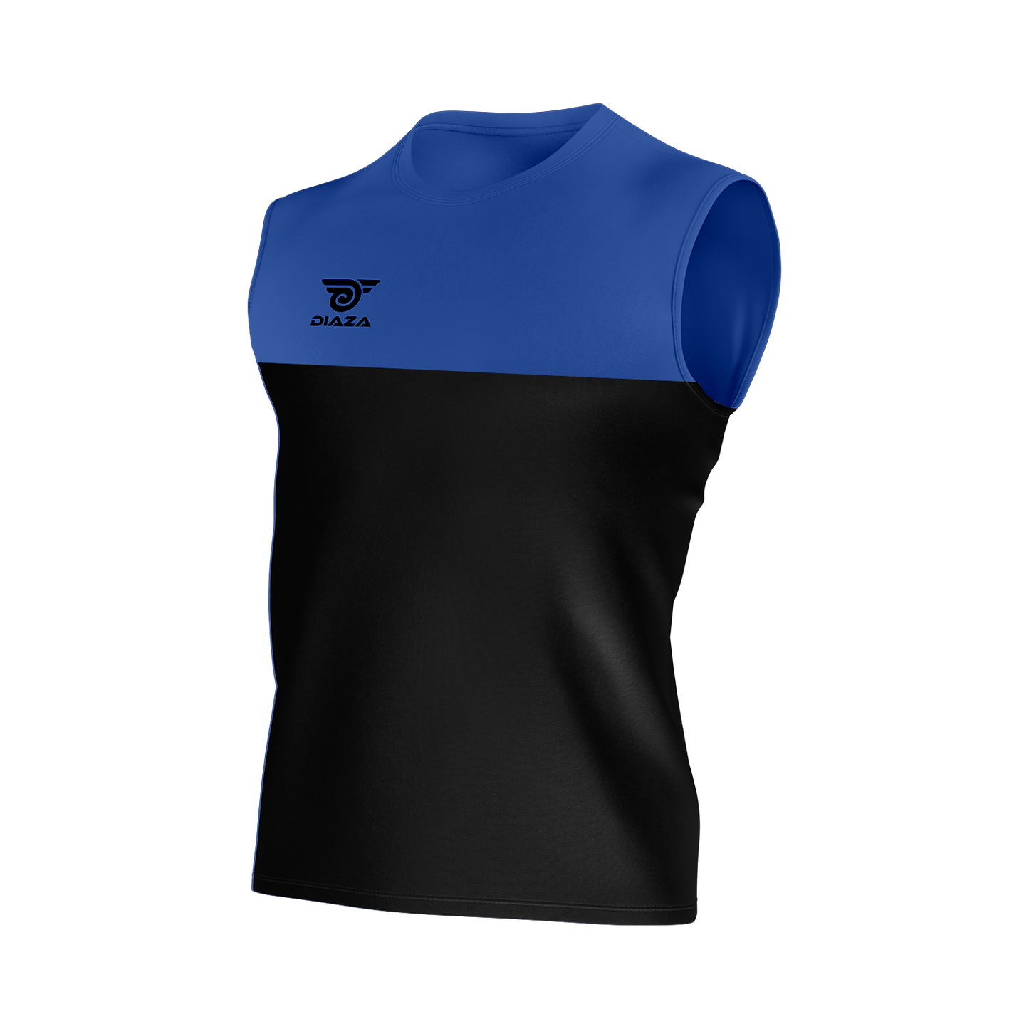SLEEVELESS TRAINING MOMENTUM BLUE