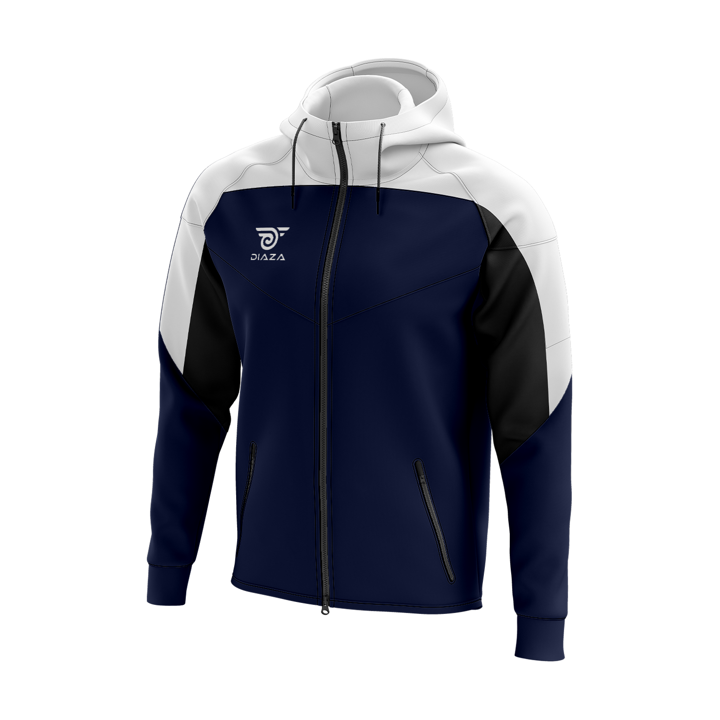 FULL ZIP UP JACKET LEGACY BLUE