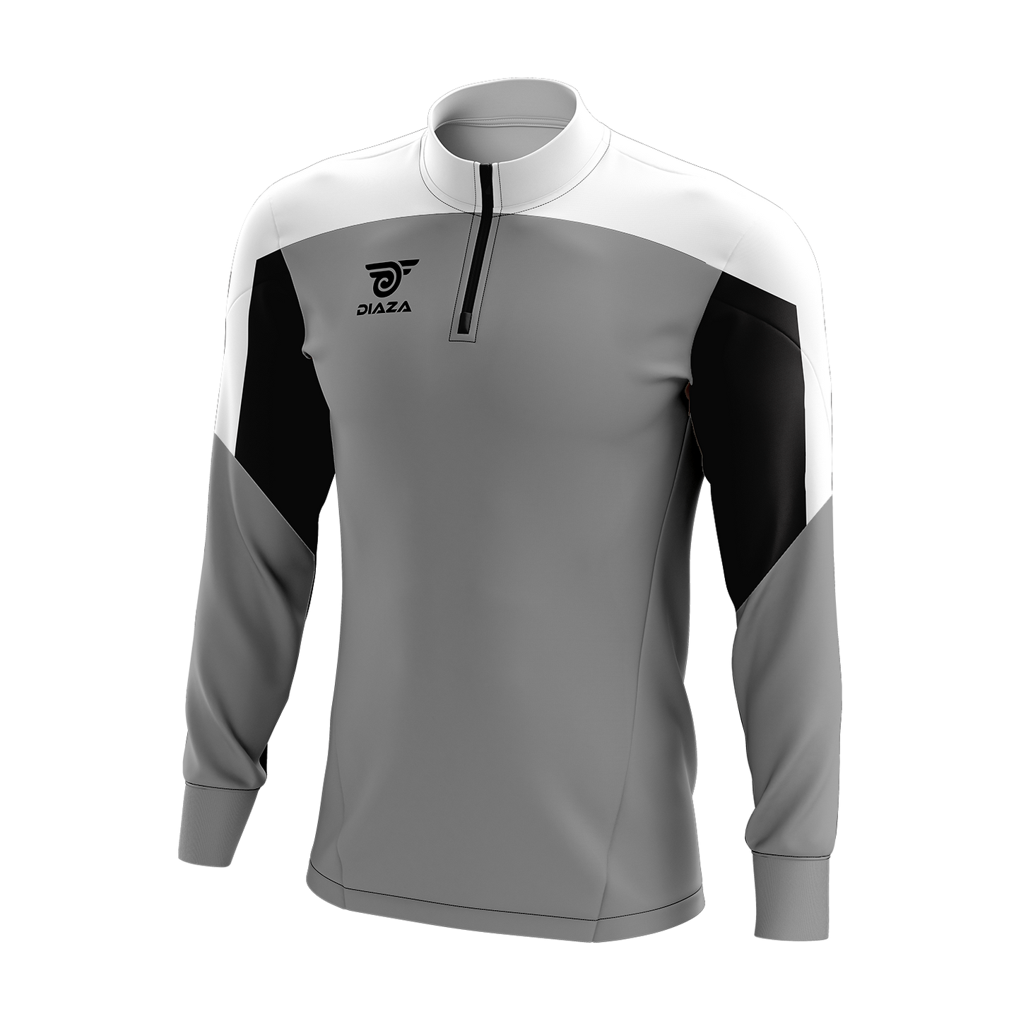 3/4 ZIP UP JACKET LEGACY GREY
