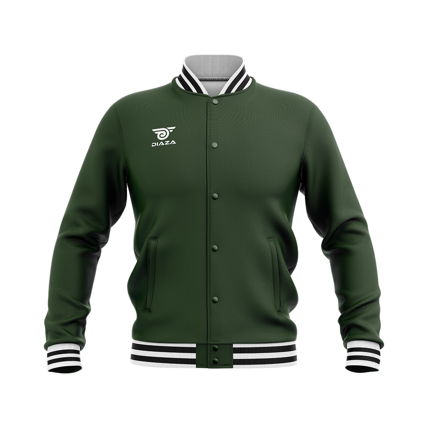 VARSITY JACKET GREEN