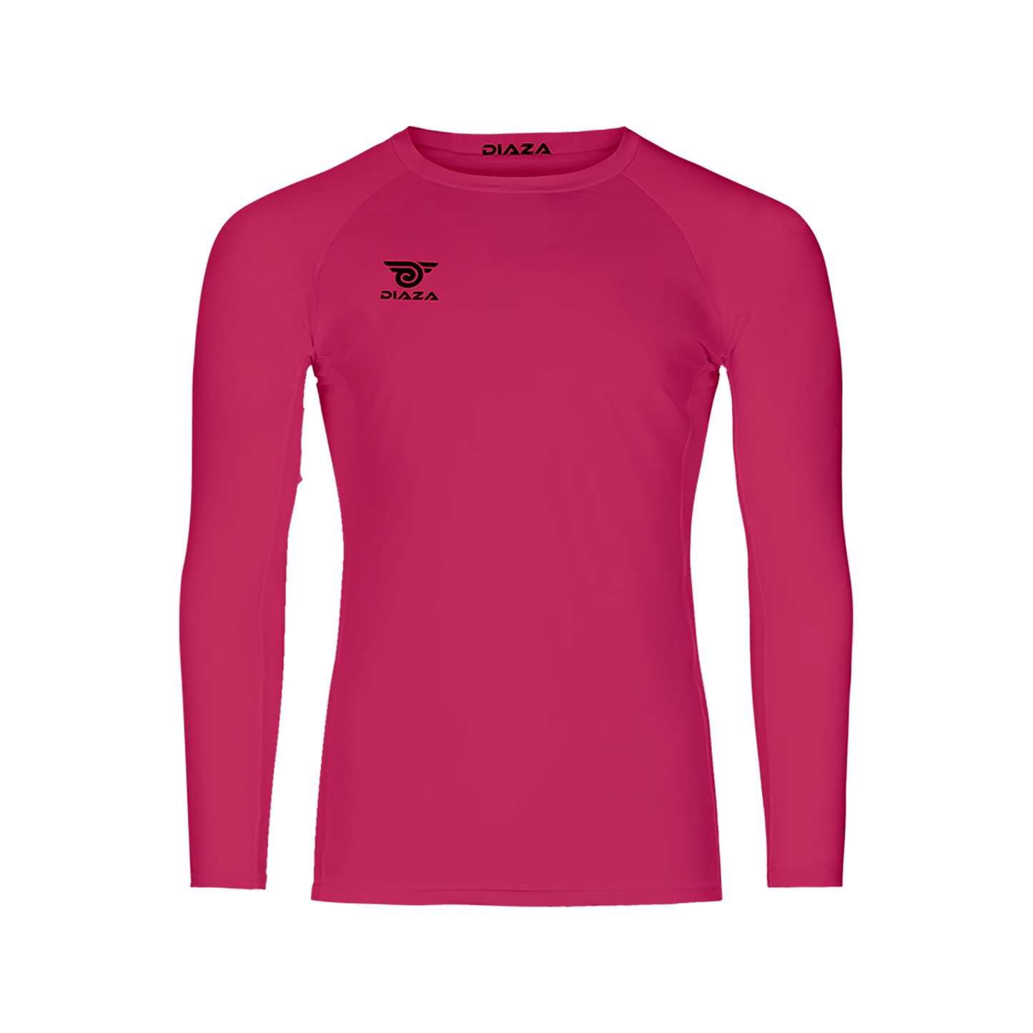 COMPRESSION UNISEX LONG SLEEVE SHIRT PINK