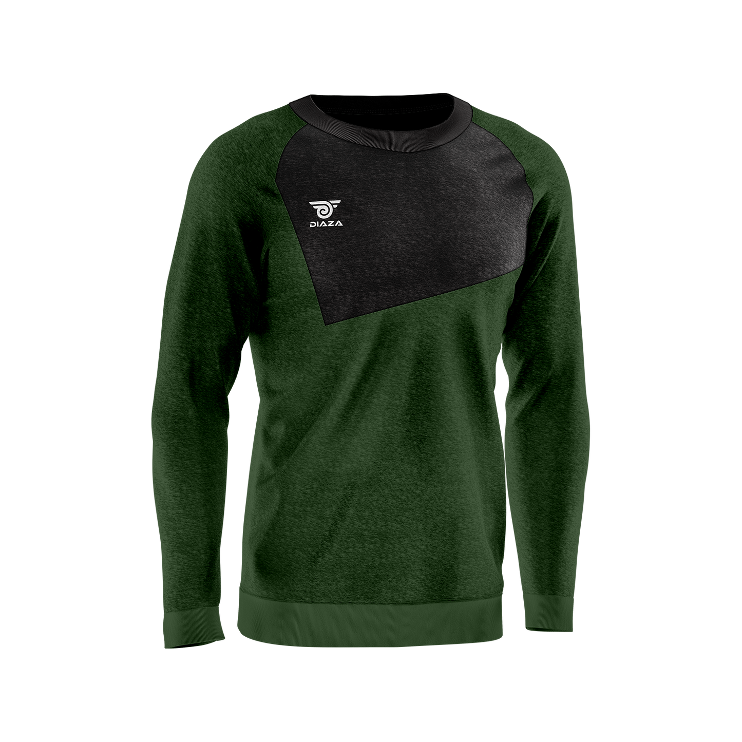 CREW NECK SWEATER FROSTLINE GREEN