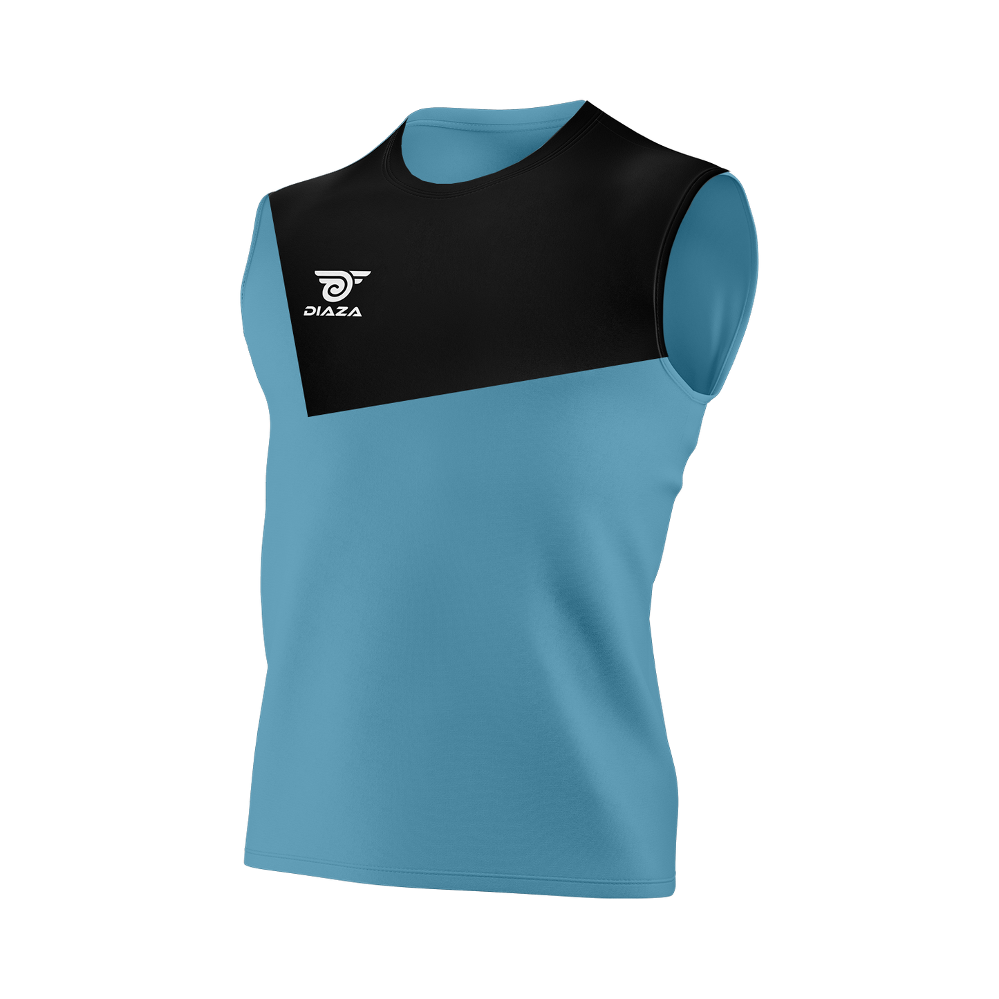 SLEEVELESS TRAINING FROSTLINE SKY BLUE