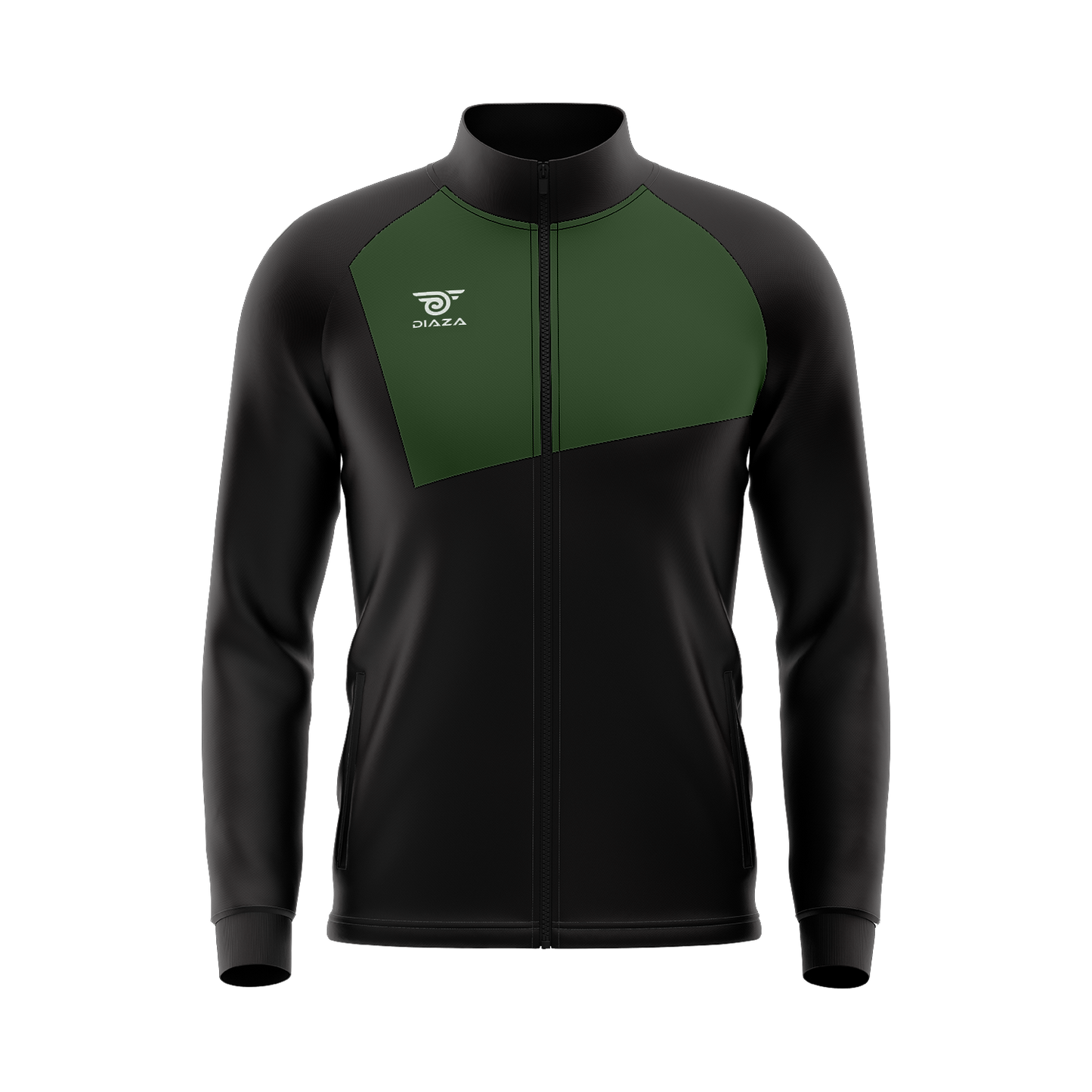 TRACK SUIT JACKET FROSTLINE GREEN