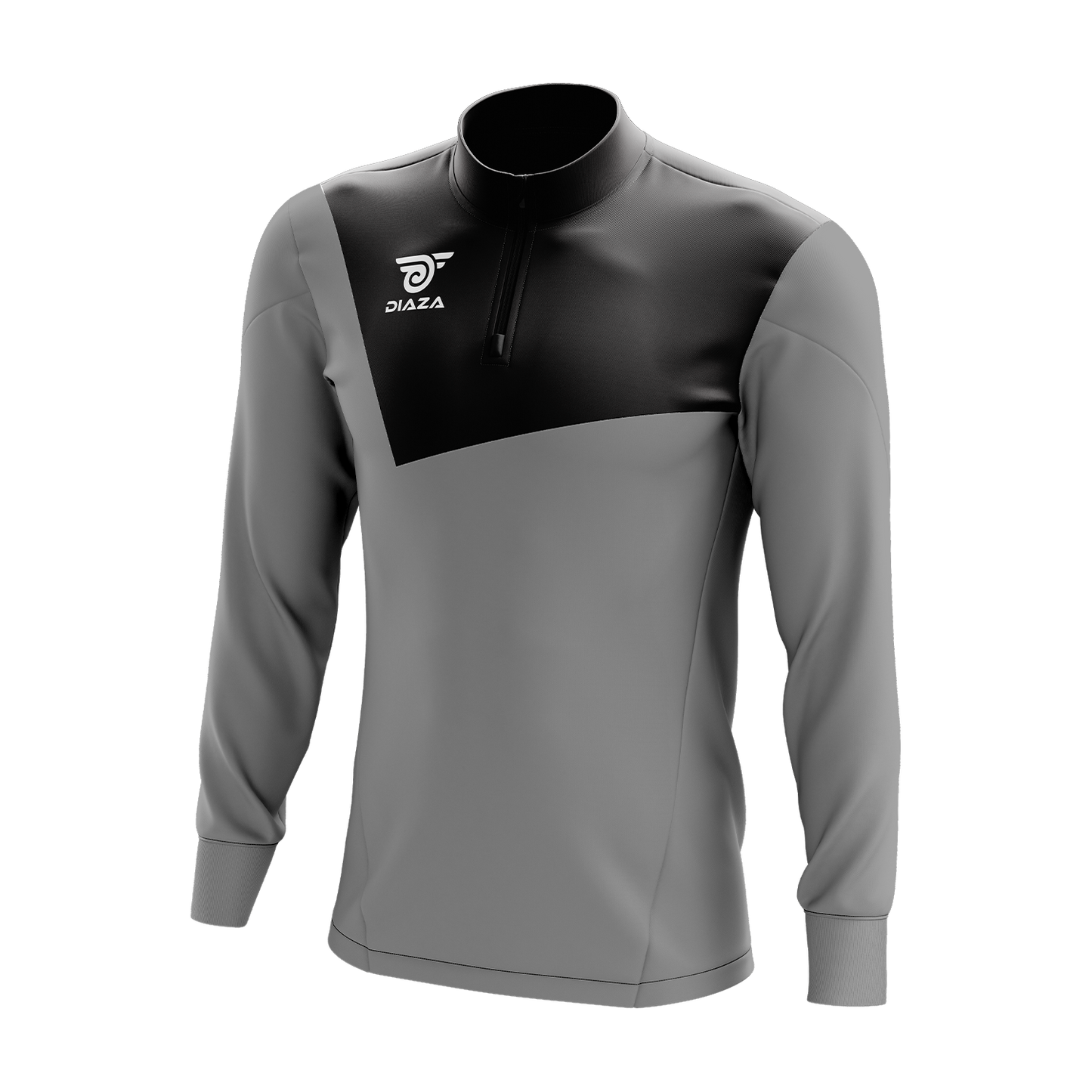 3/4 ZIP UP JACKET FROSTLINE GREY