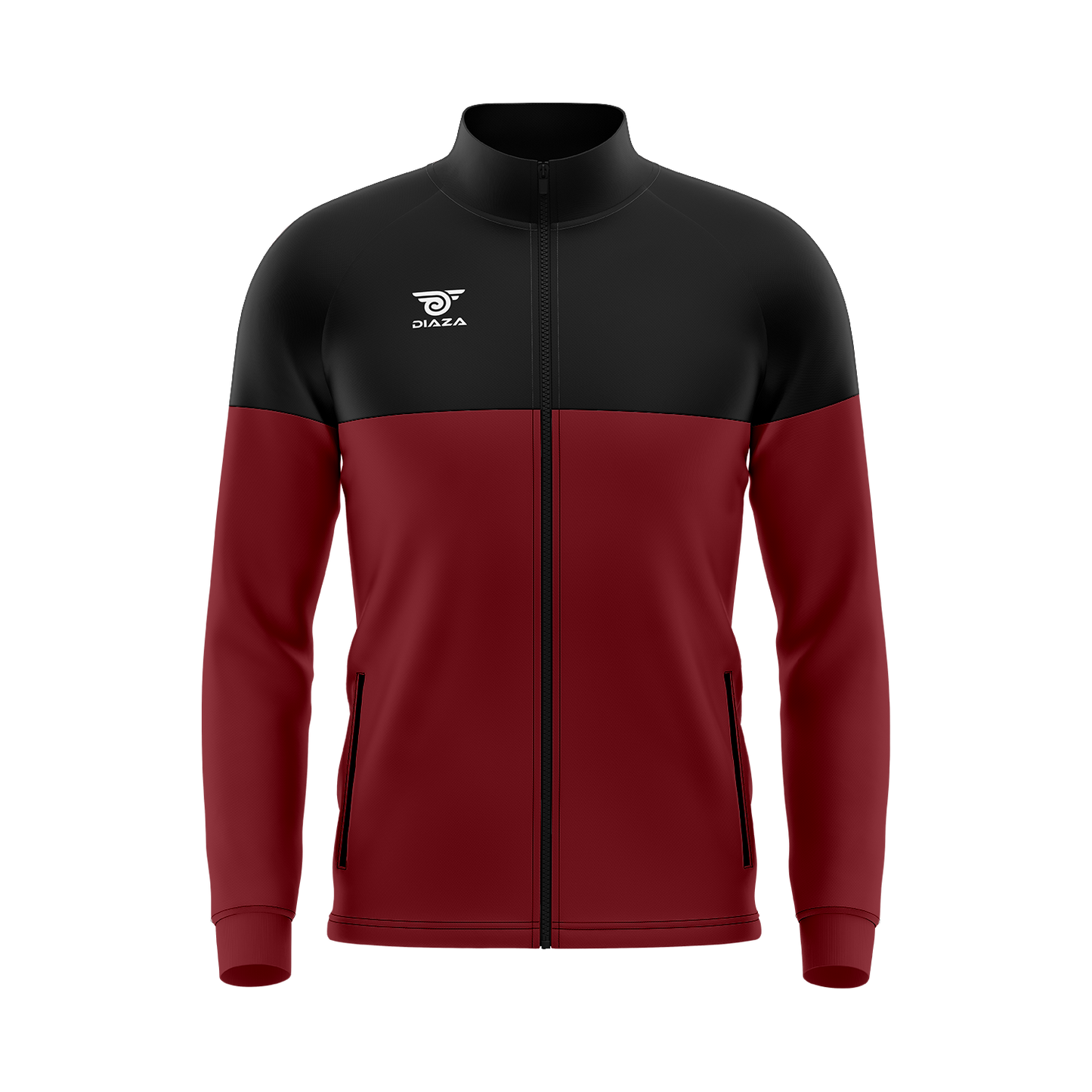 TRACK SUIT JACKET MOMENTUM WINE