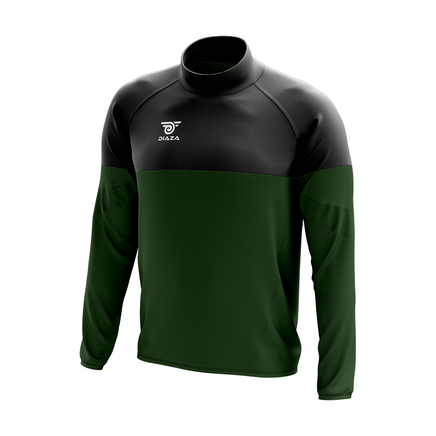 HIGH NECK SWEATER MOMENTUM GREEN