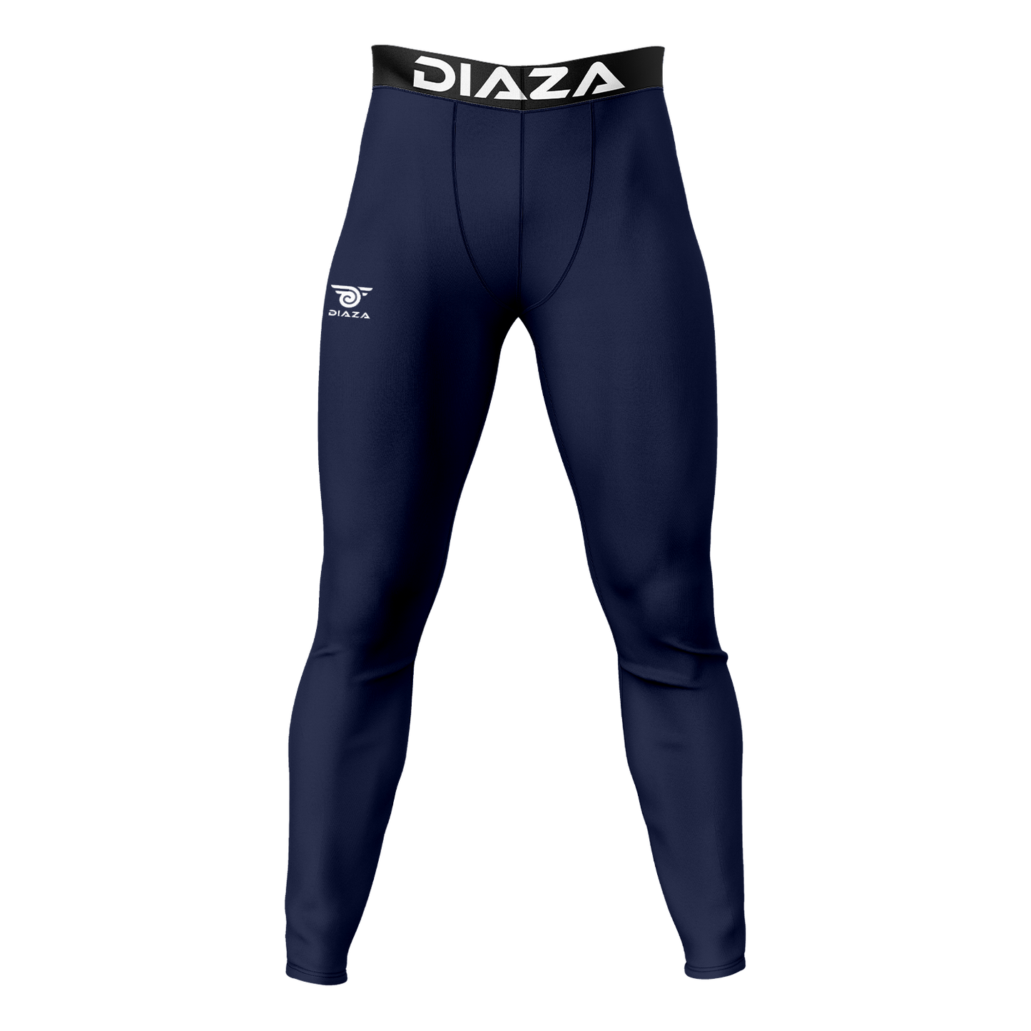 COMPRESSION UNISEX PANTS NAVY BLUE