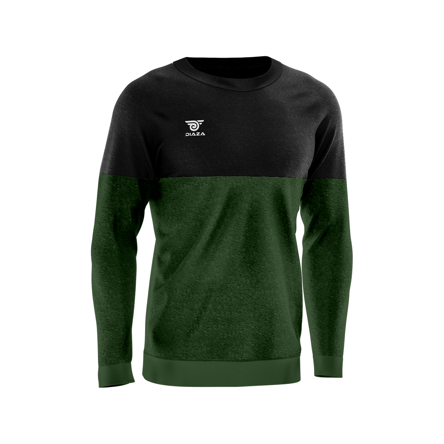 CREW NECK SWEATER MOMENTUM GREEN