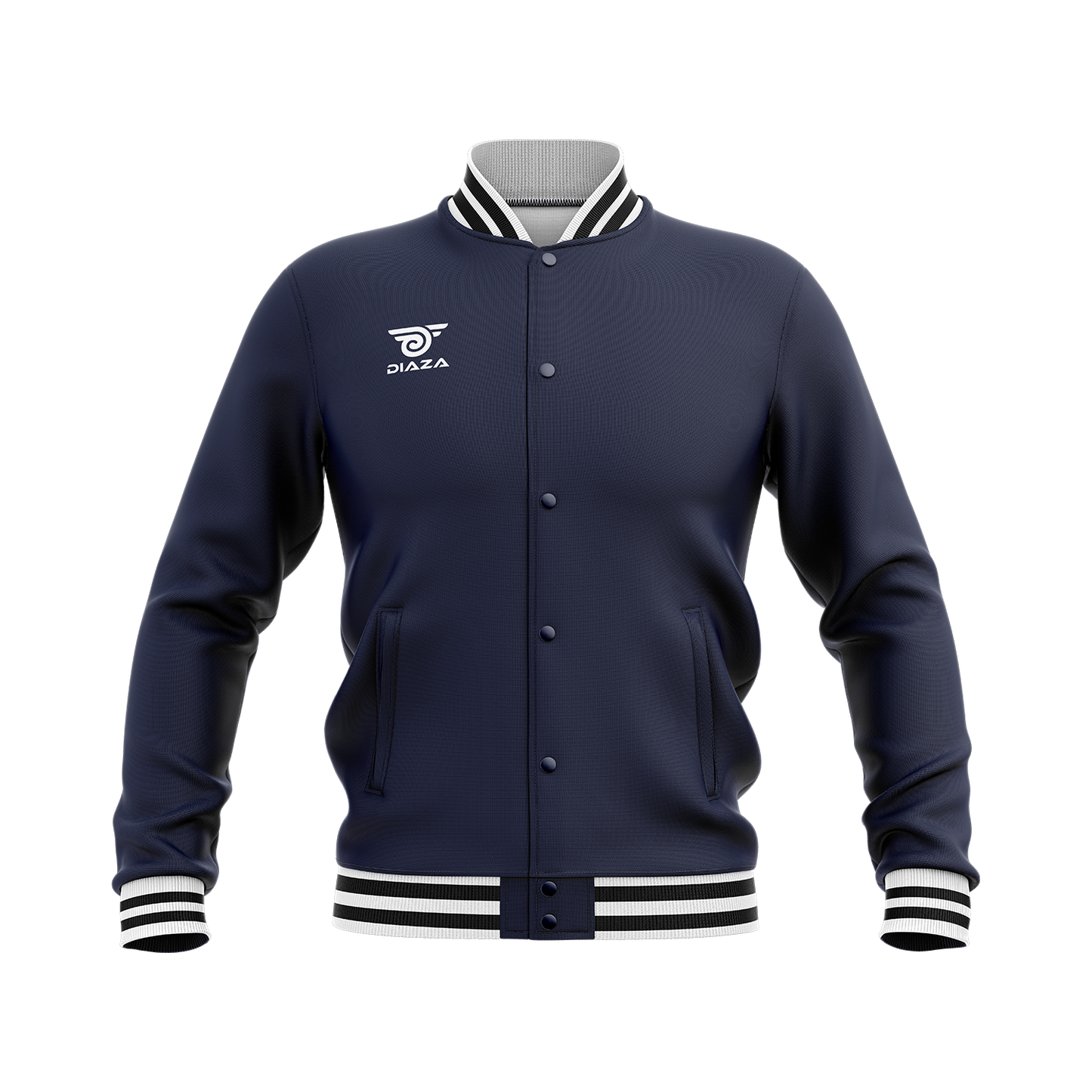 VARSITY JACKET BLUE