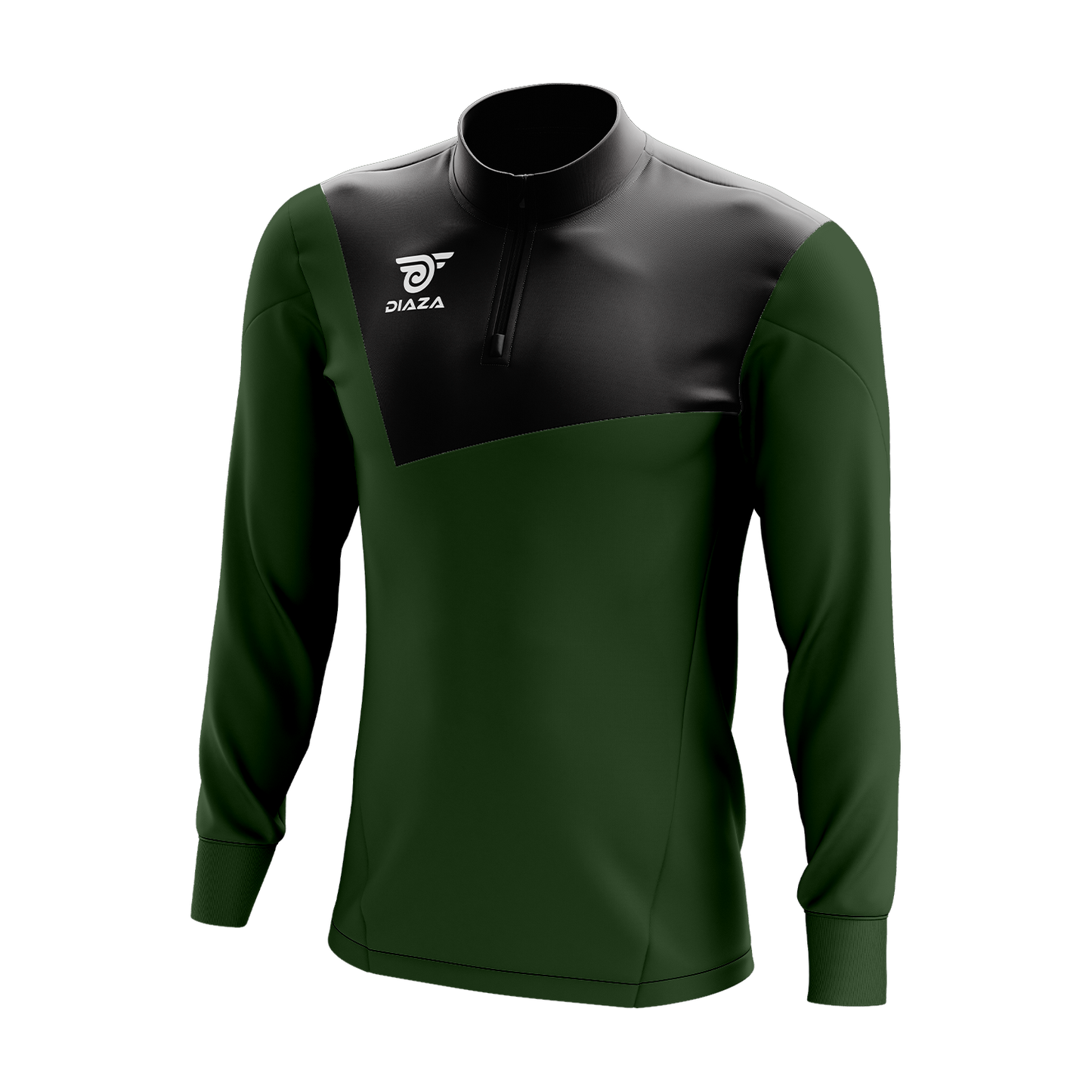 3/4 ZIP UP JACKET FROSTLINE GREEN