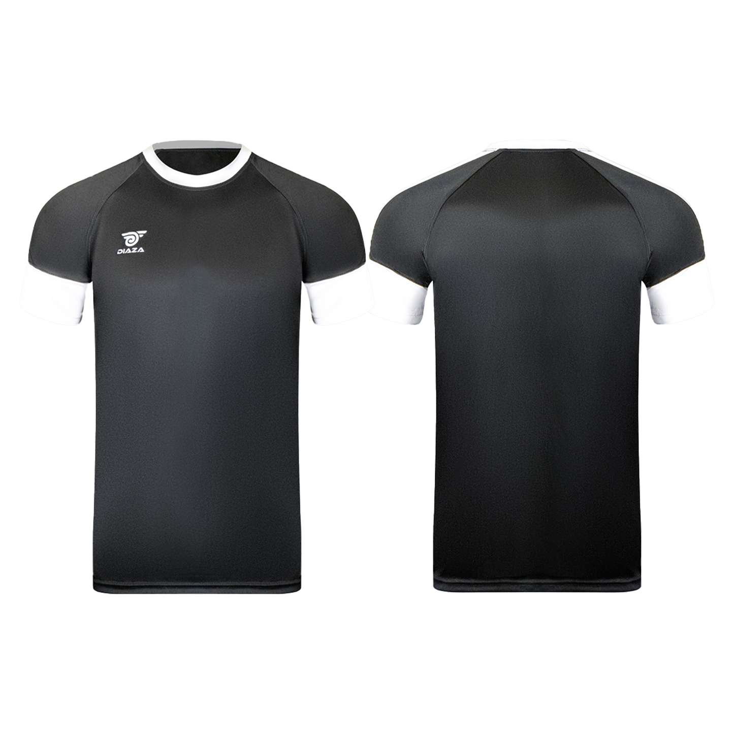 TRAINING SHORT SLEEVE BLACK