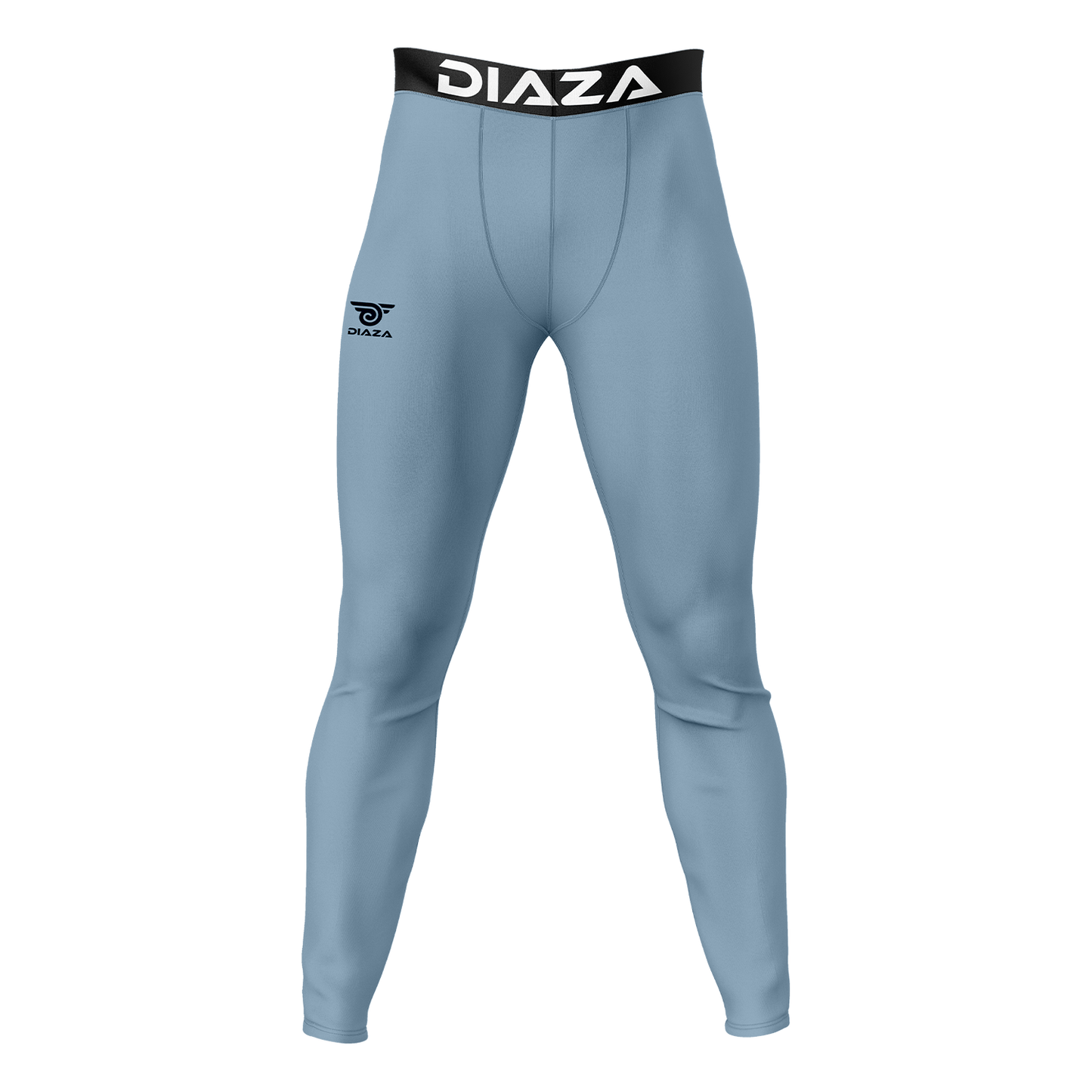 COMPRESSION UNISEX PANTS BABY BLUE