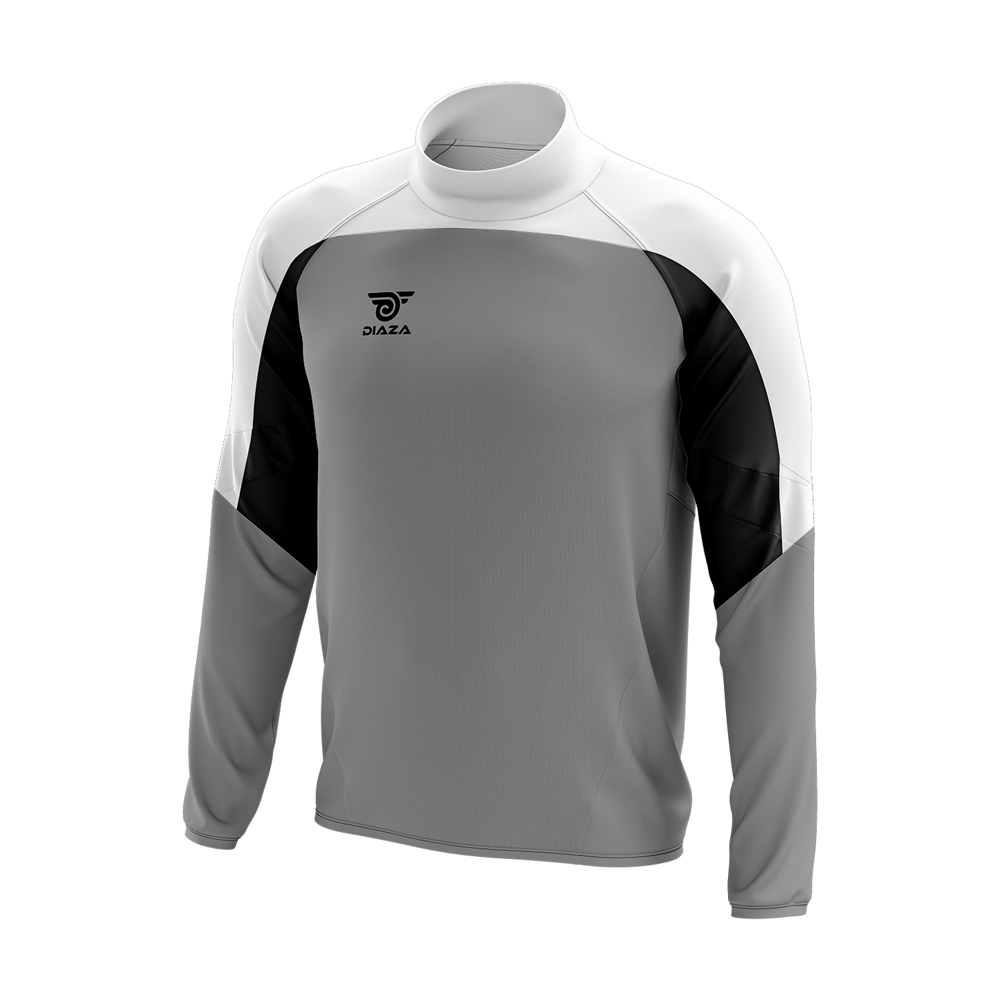 HIGH NECK SWEATER LEGACY GREY