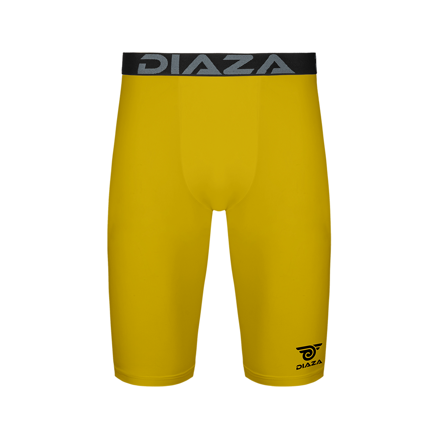 COMPRESSION UNISEX SHORTS YELLOW