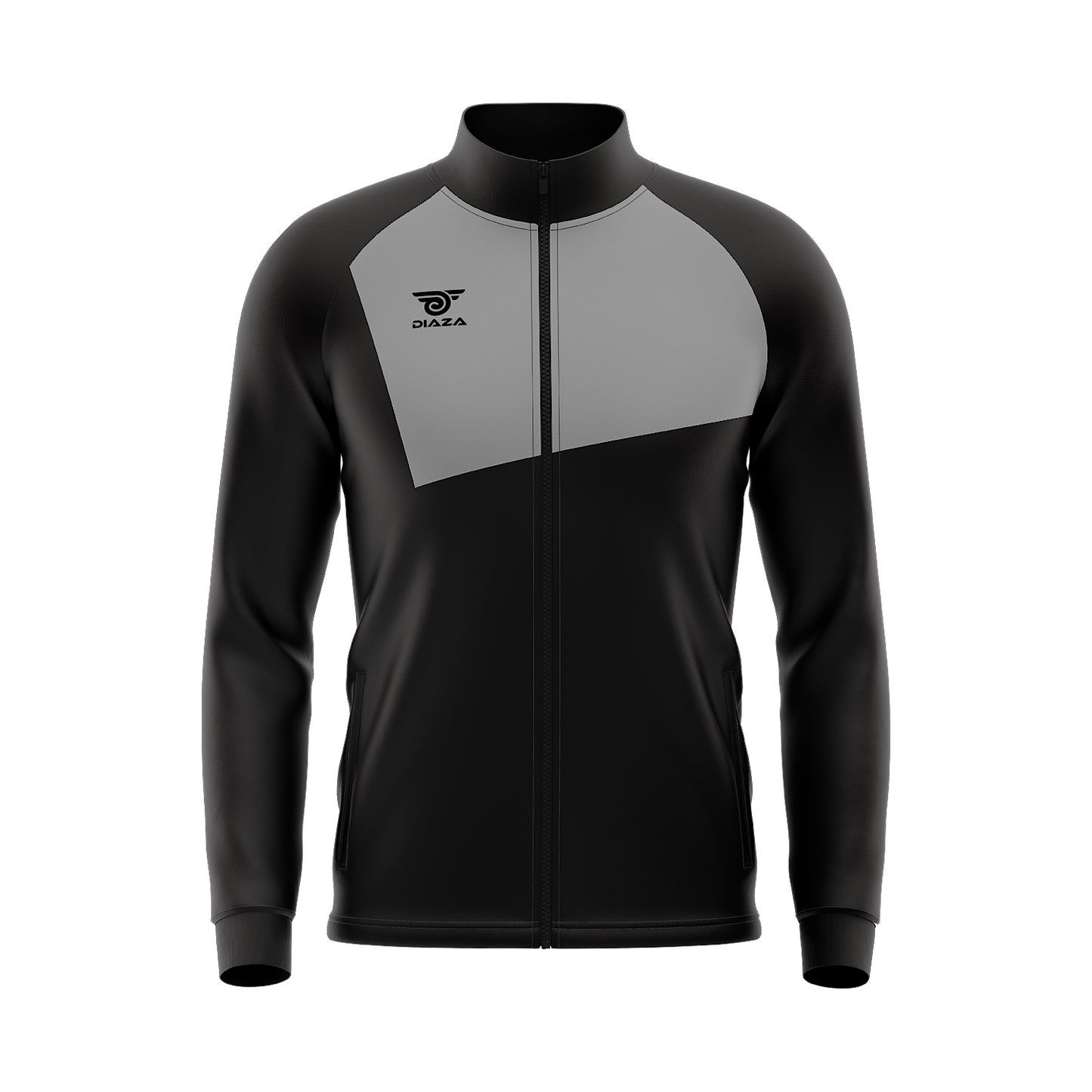 TRACK SUIT JACKET FROSTLINE GREY