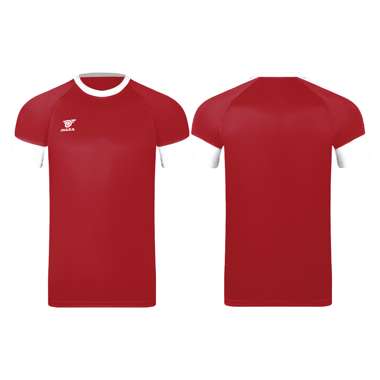 TRAINING SHORT SLEEVE RED