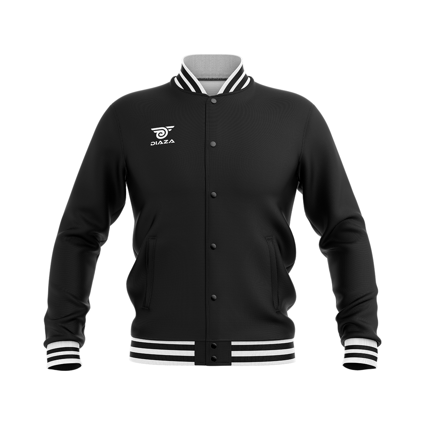 VARSITY JACKET BLACK