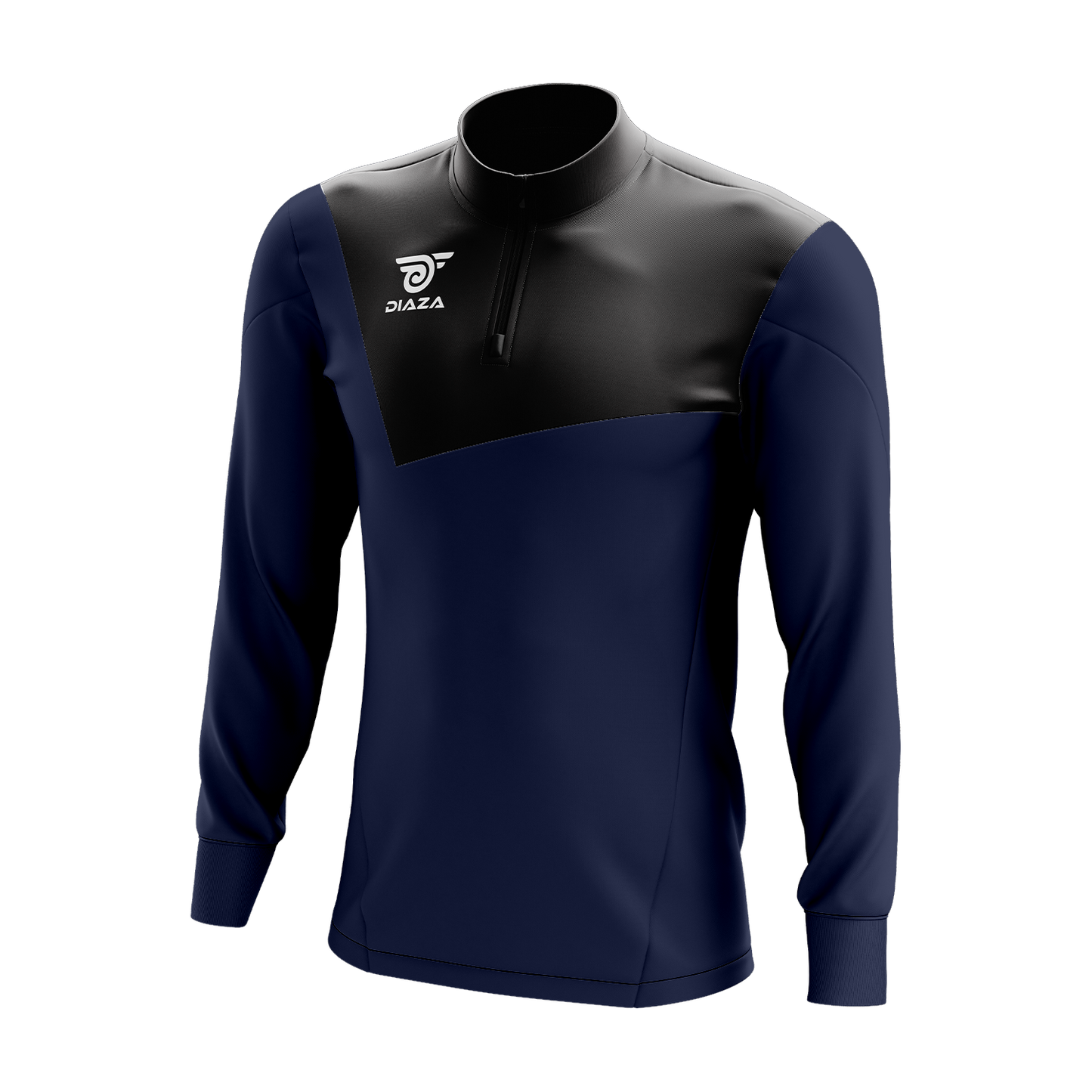 3/4 ZIP UP JACKET FROSTLINE BLUE