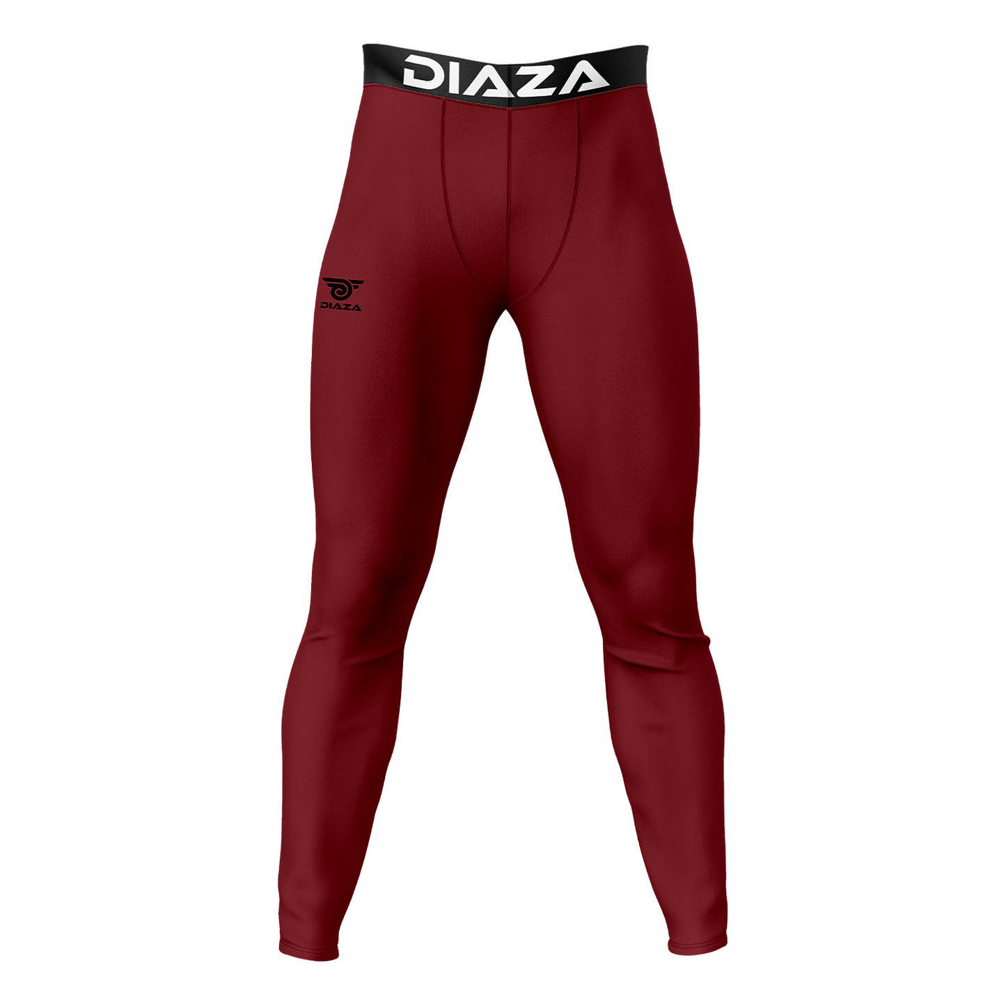 COMPRESSION UNISEX PANTS WINE