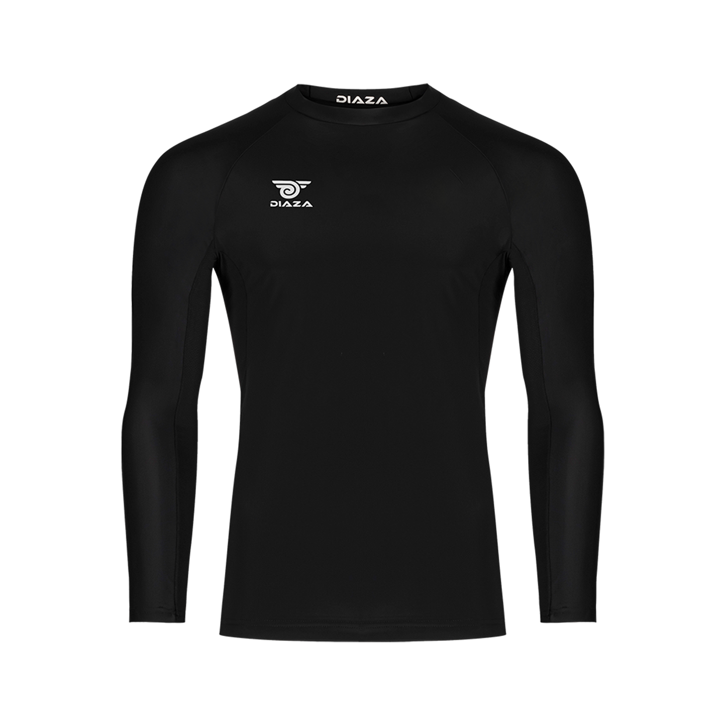 COMPRESSION UNISEX LONG SLEEVE SHIRT BLACK
