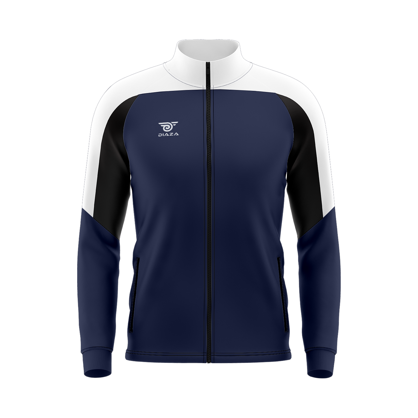 TRACK SUIT JACKET LEGACY BLUE