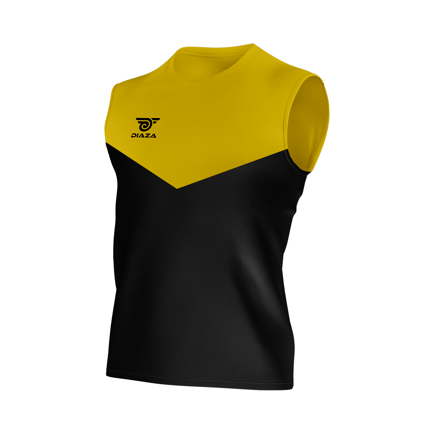 SLEEVELESS TRAINING LAVA YELLOW