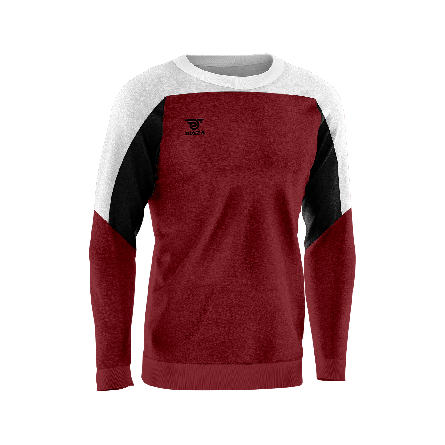 CREW NECK SWEATER LEGACY RED