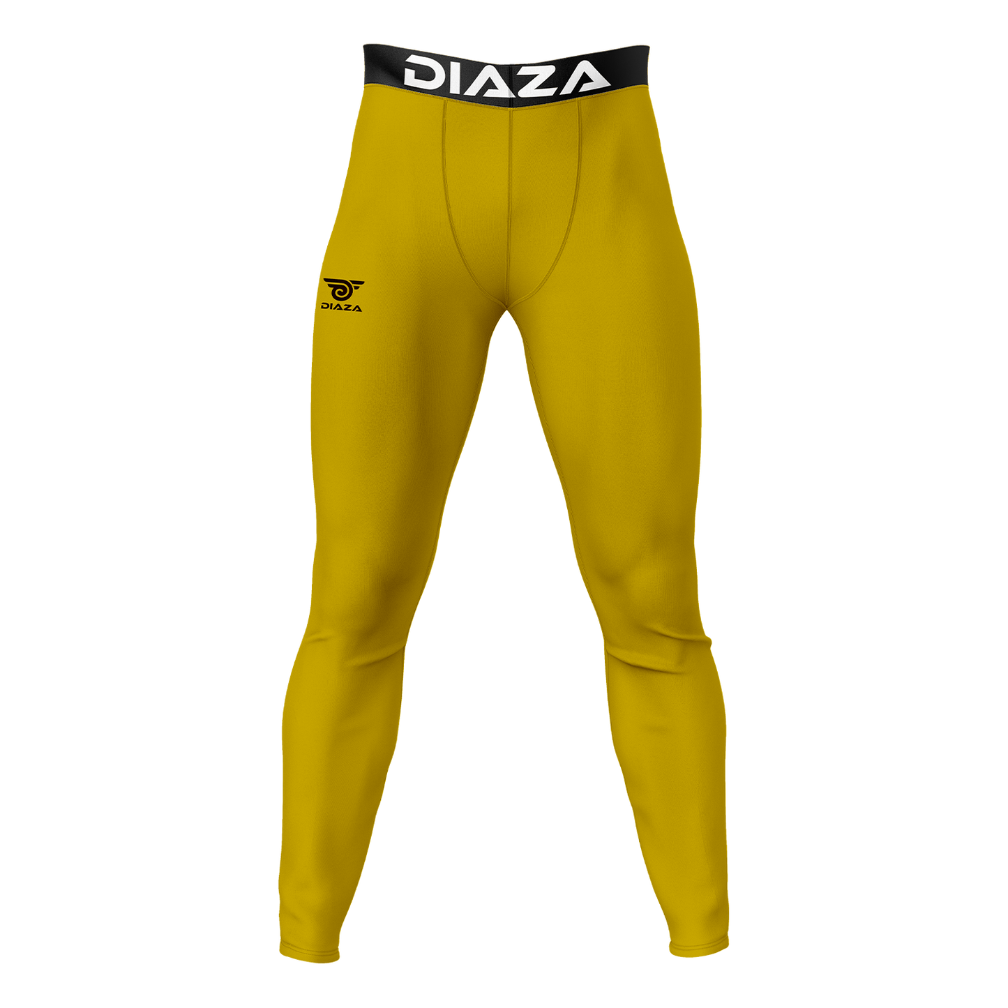 COMPRESSION UNISEX PANTS YELLOW