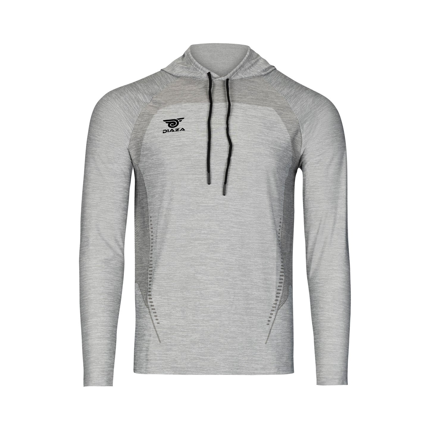 SUBA HOODED LONG SLEEVE GREY