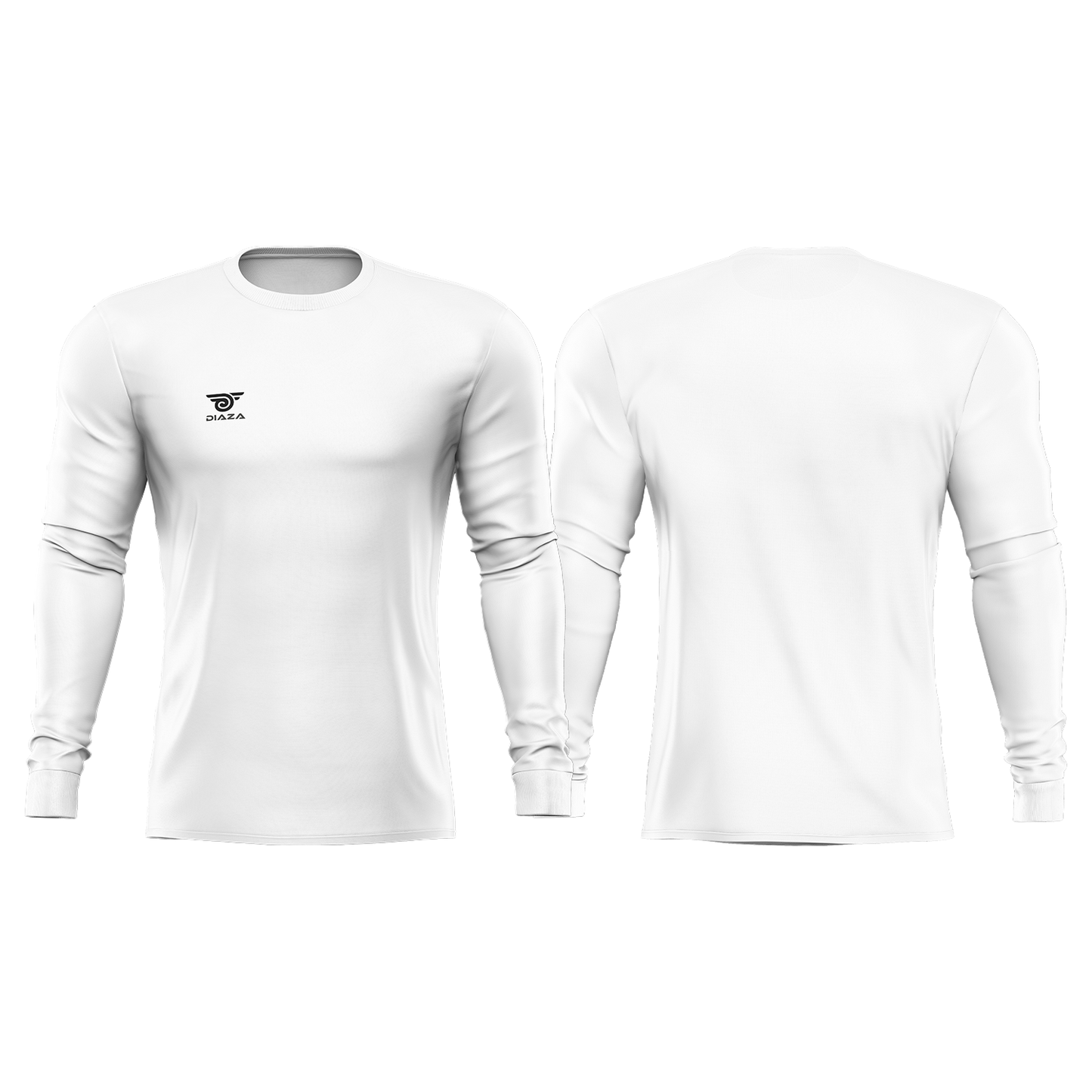 DIPROSHIRT LONG SLEEVE WHITE