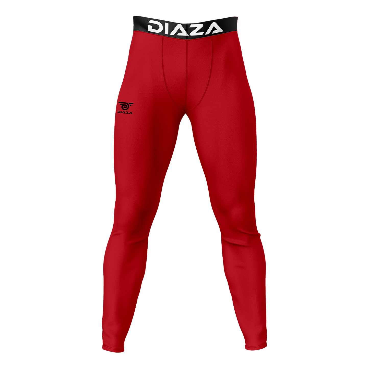 COMPRESSION UNISEX PANTS RED