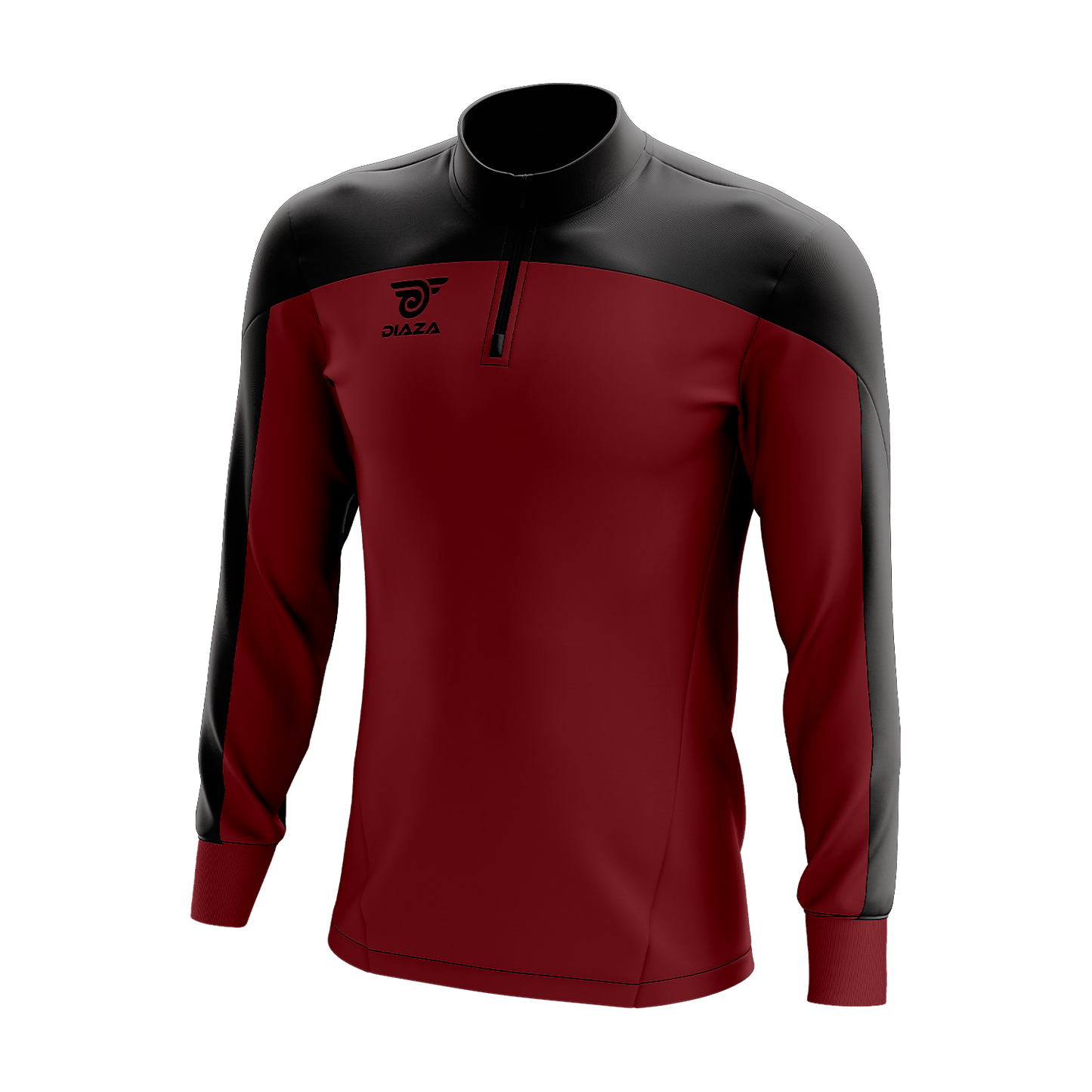 3/4 ZIP UP JACKET ZONE RED
