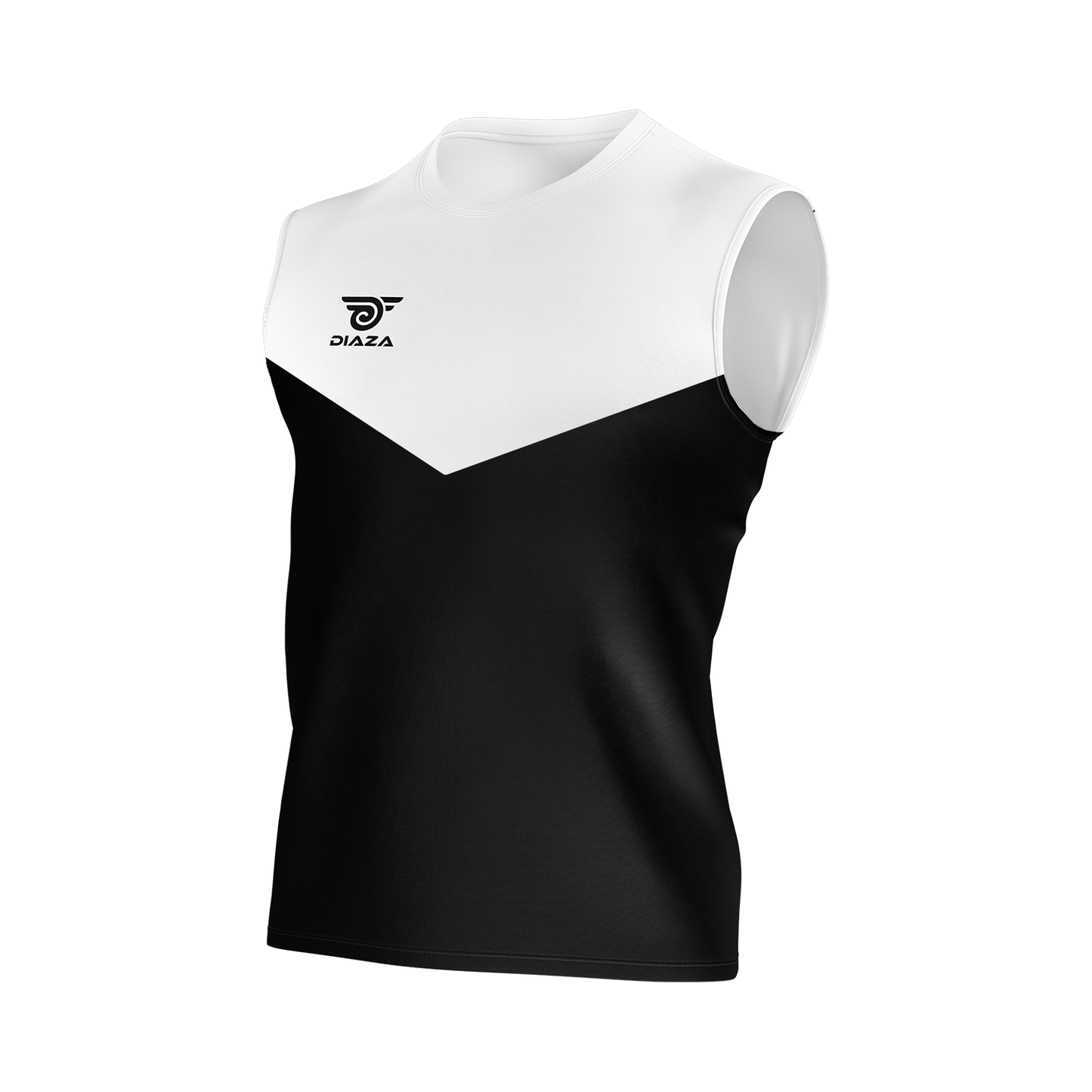 SLEEVELESS TRAINING LAVA WHITE