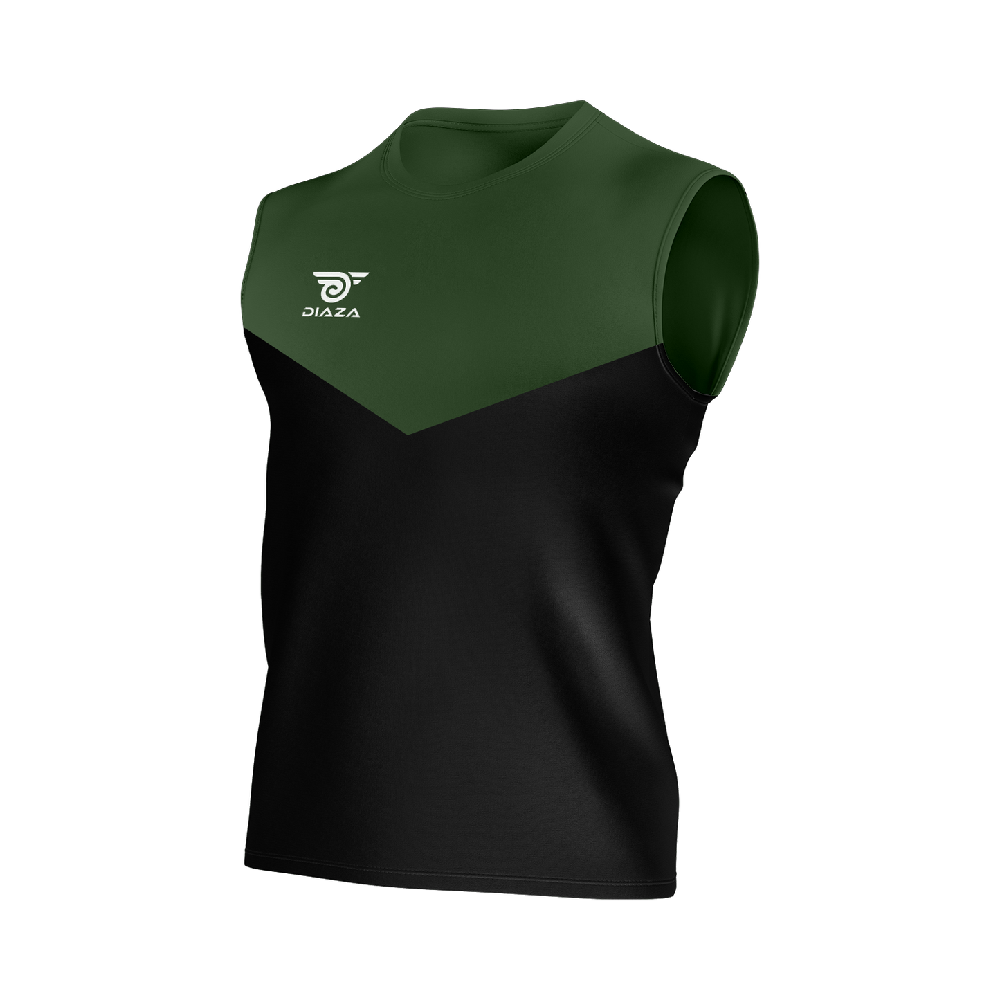 SLEEVELESS TRAINING LAVA GREEN