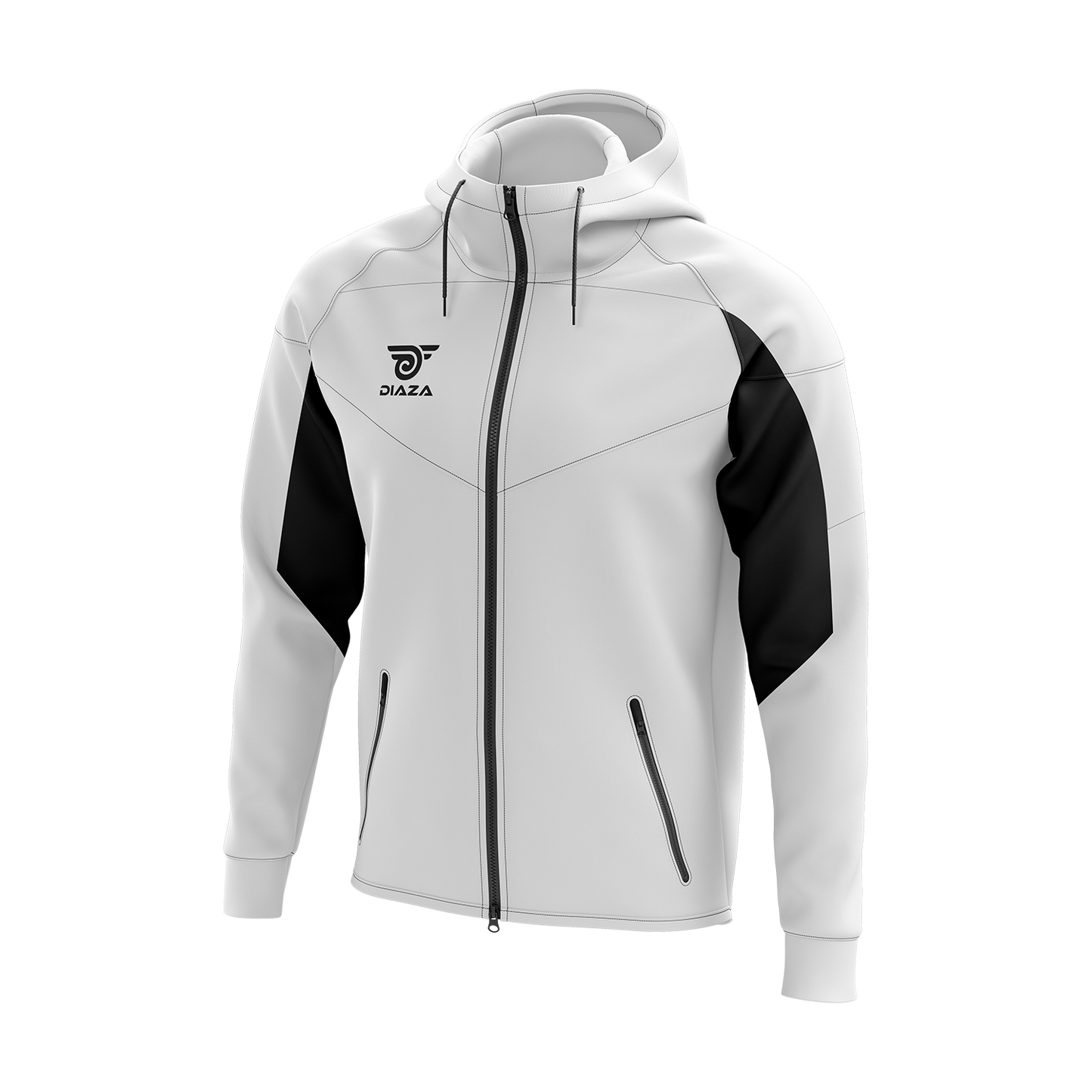FULL ZIP UP JACKET LEGACY WHITE