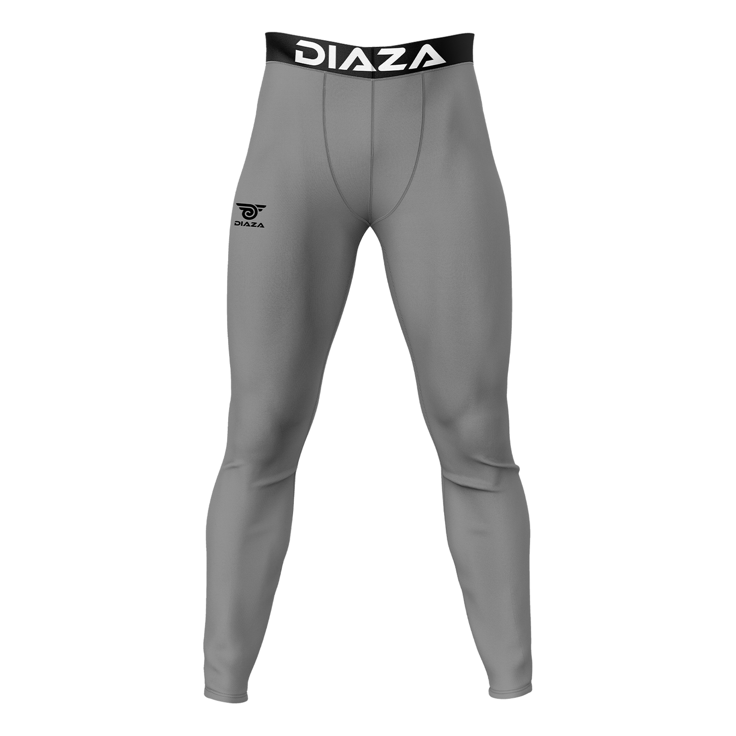 COMPRESSION UNISEX PANTS GREY