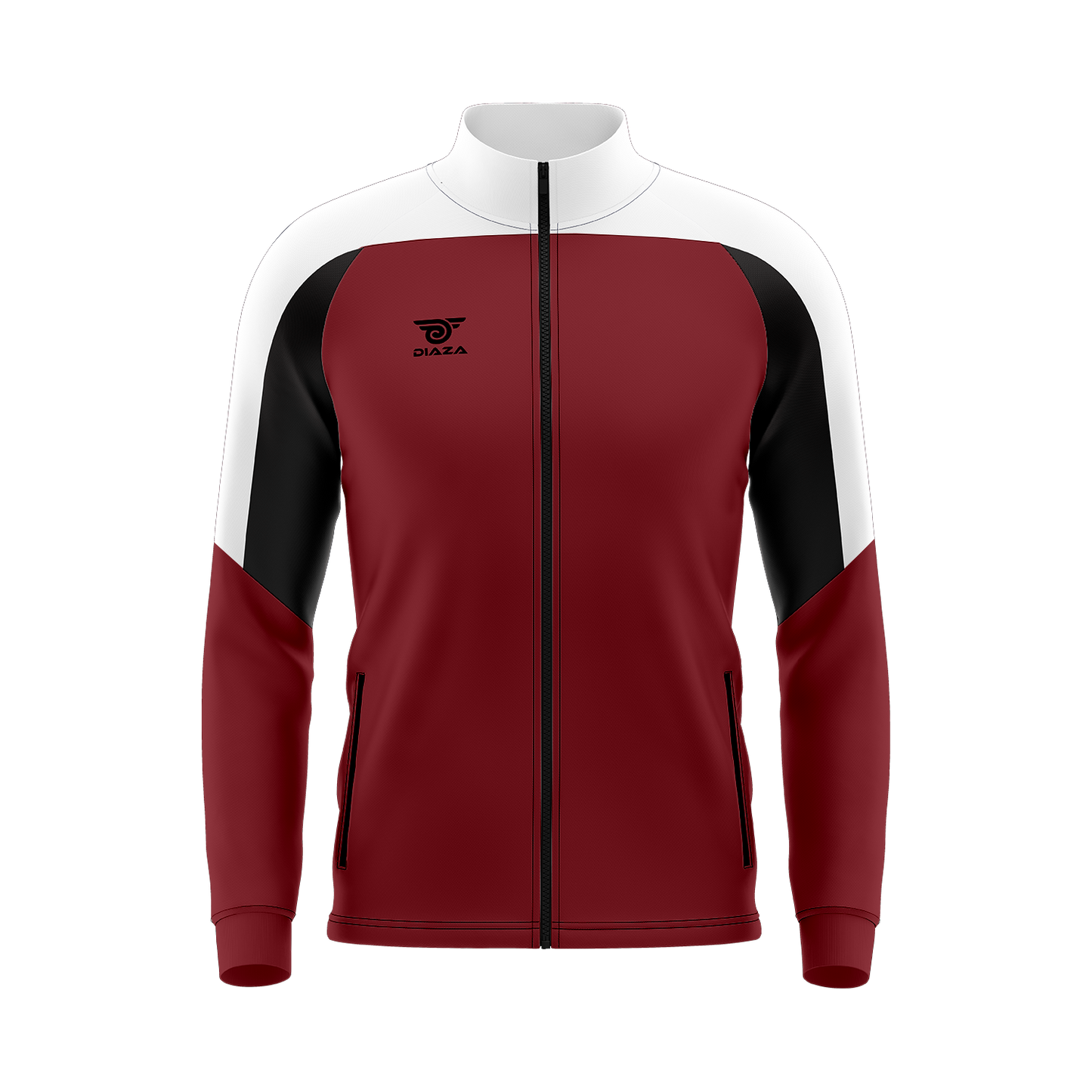 TRACK SUIT JACKET LEGACY WINE