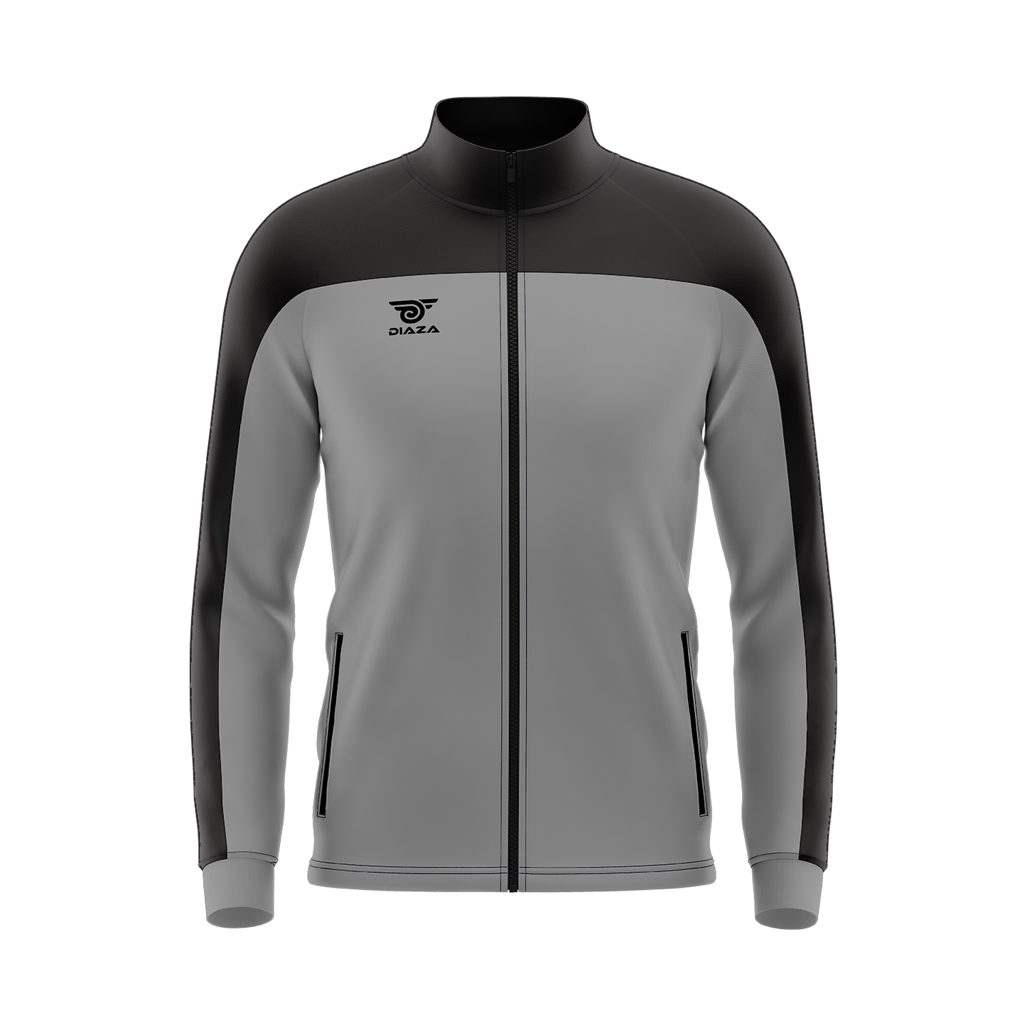 TRACK SUIT JACKET ZONE GREY